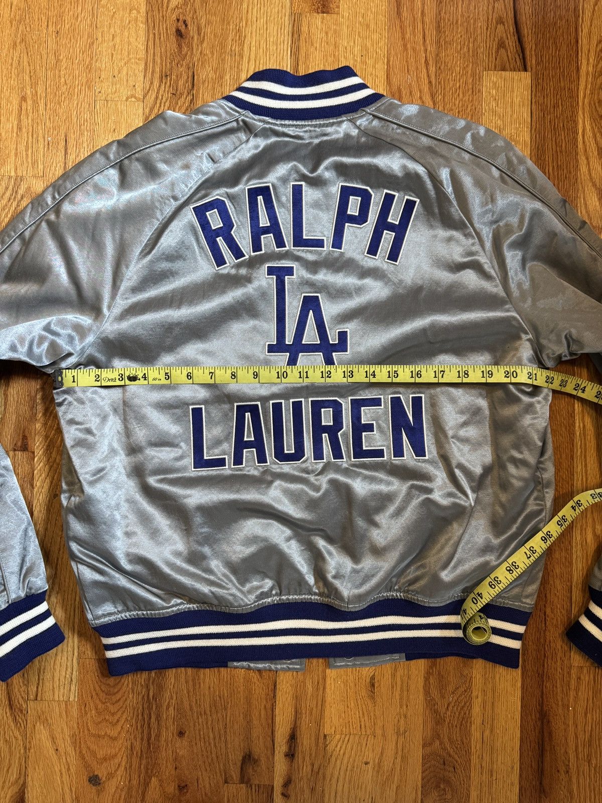 Polo Ralph Lauren MLB LA Dodgers x Polo Ralph Lauren Bomber Jacket size M Size US M / EU 48-50 / 2 - 5 Thumbnail