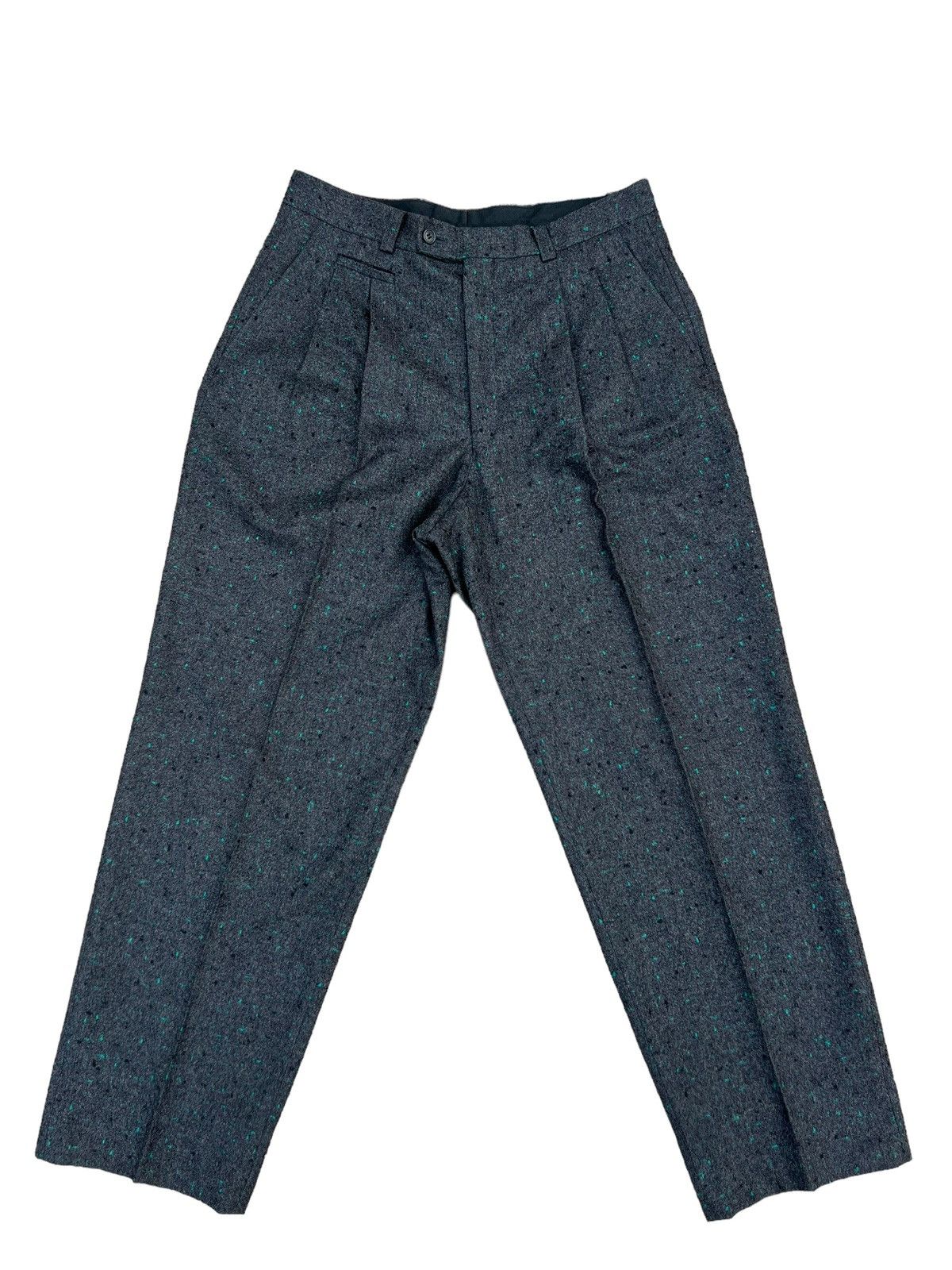 Vintage 90s Christian Dior Sports Wool Trouser Pant