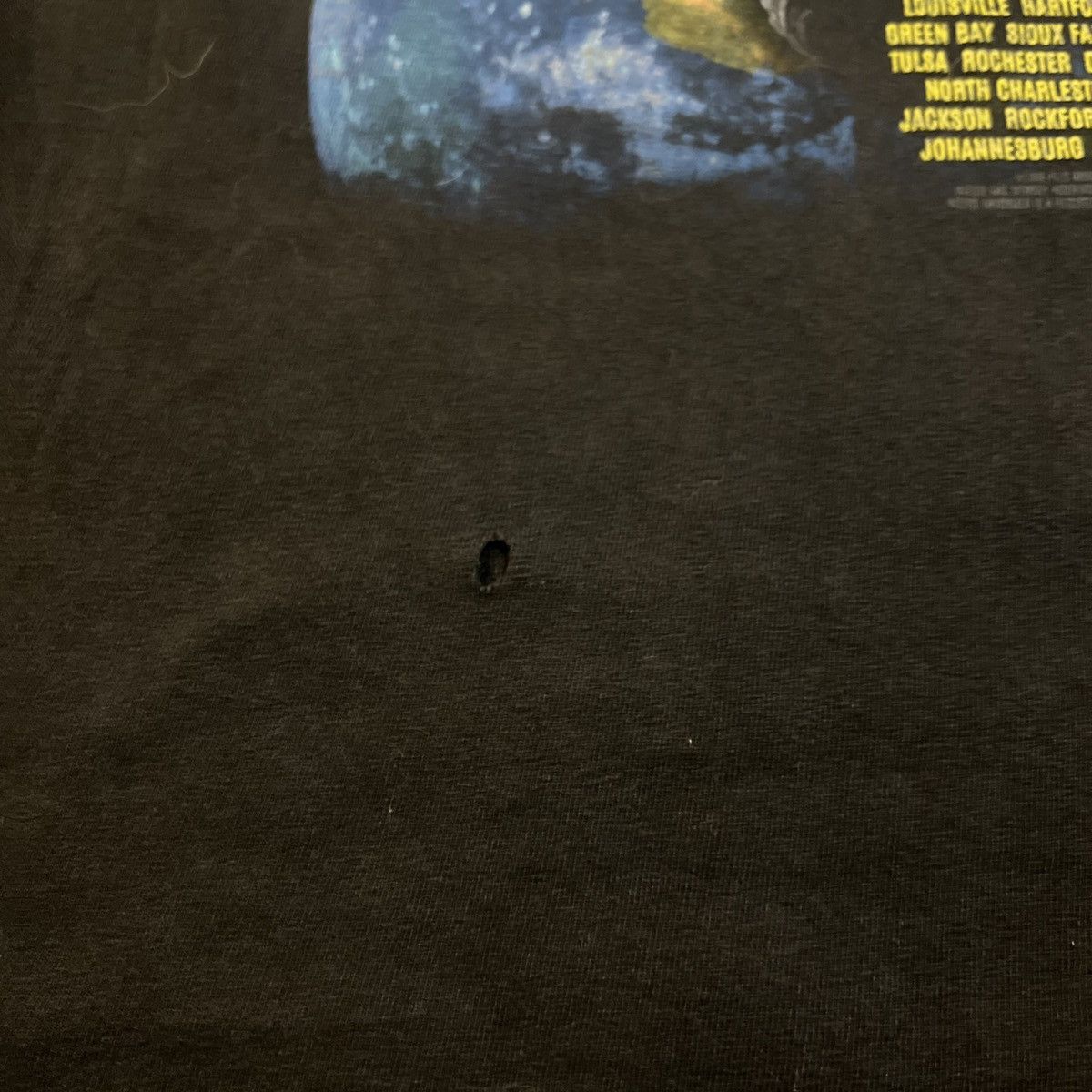 NASCAR Monster Jam World Tour 2019 Monster Trucks T Shirt Size US XL / EU 56 / 4 - 5 Thumbnail