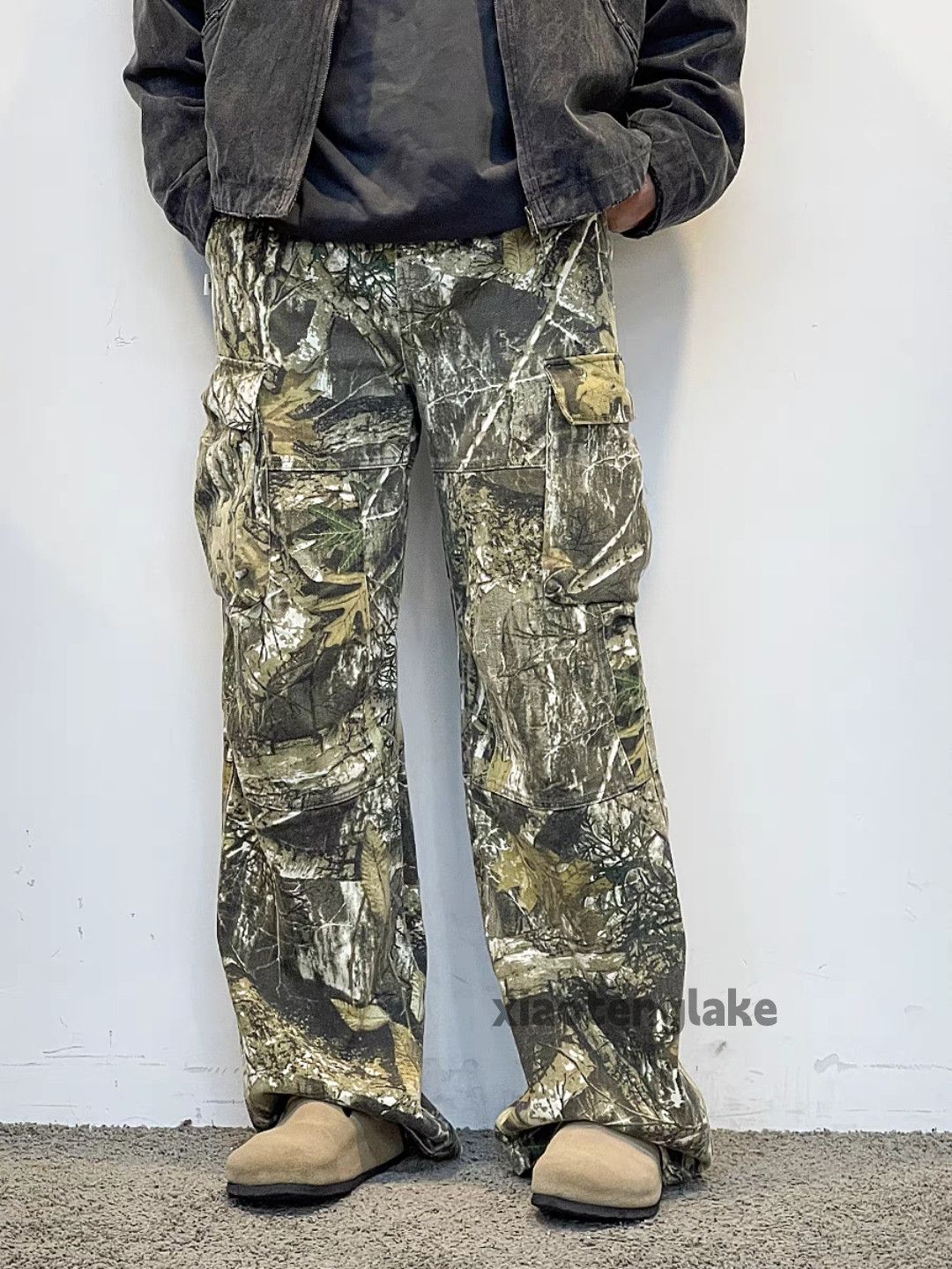 Designer × Japanese Brand × Vintage washed faded utility military skate hiphop cargo pants Size US 36 / EU 52 - 2 Thumbnail
