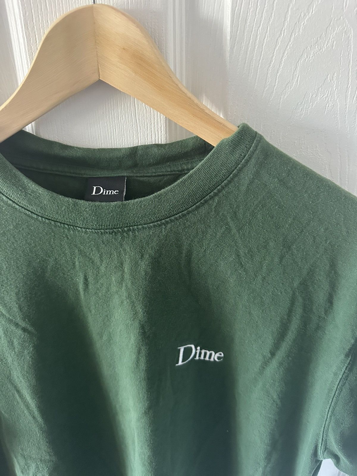 【DIME】 Monogram T-Shirt / Forest Green Dime Classic Small Logo T-Shirt Forest Green | END. (US)