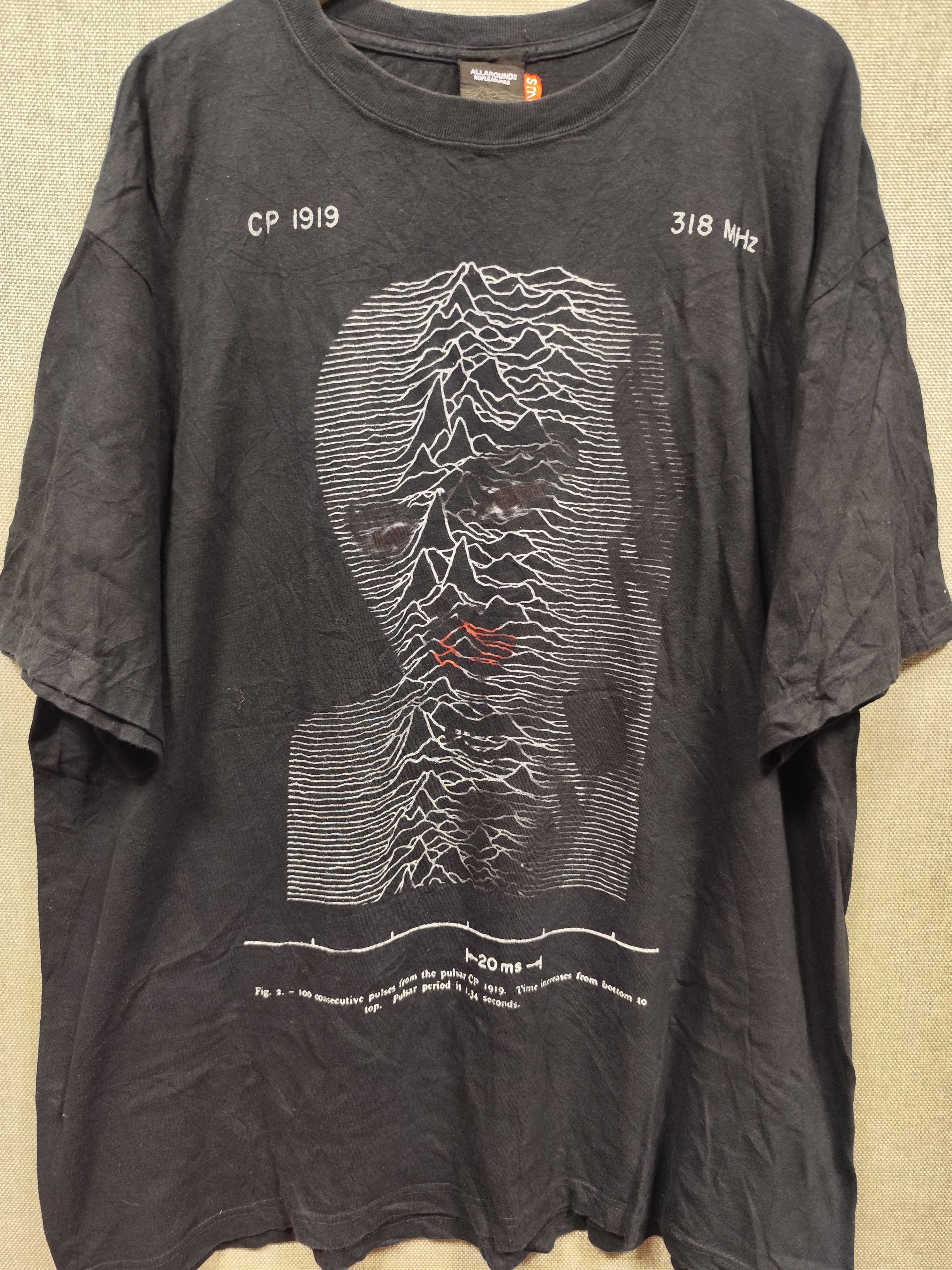 Band Tees × Japanese Brand × Joy Division T shirt all around nopleasures Size US XXL / EU 58 / 5 - 3 Thumbnail