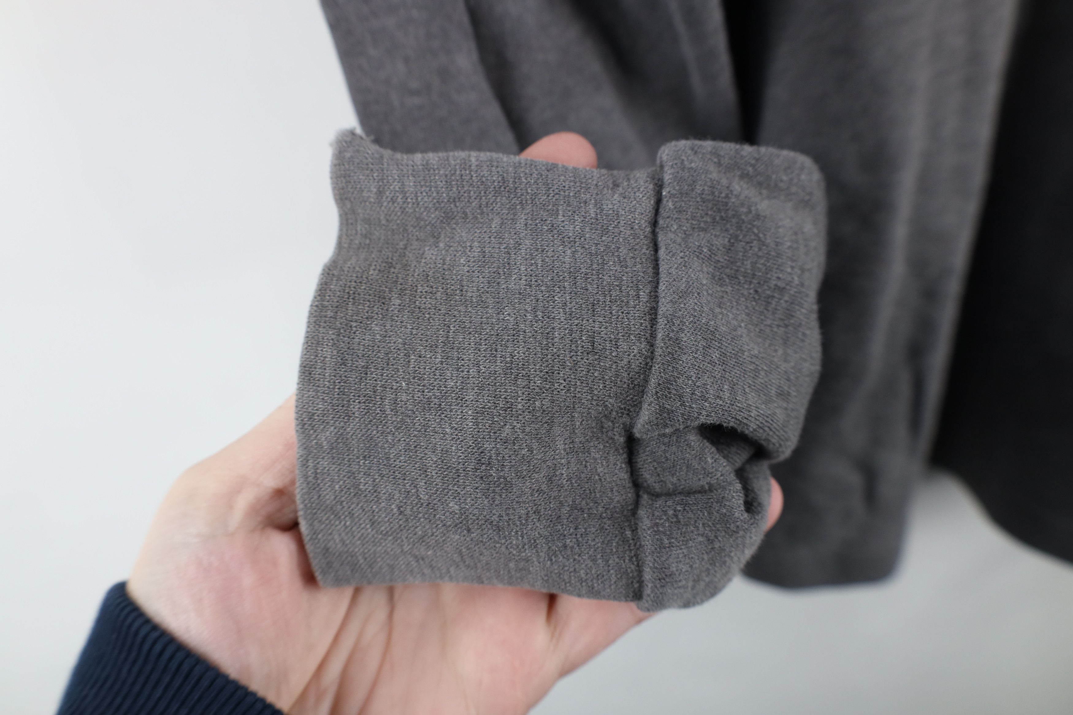 Vintage × Woolrich Woolen Mills Vintage 90s Woolrich Turtleneck T-Shirt Gray Cotton USA Size US L / EU 52-54 / 3 - 6 Thumbnail