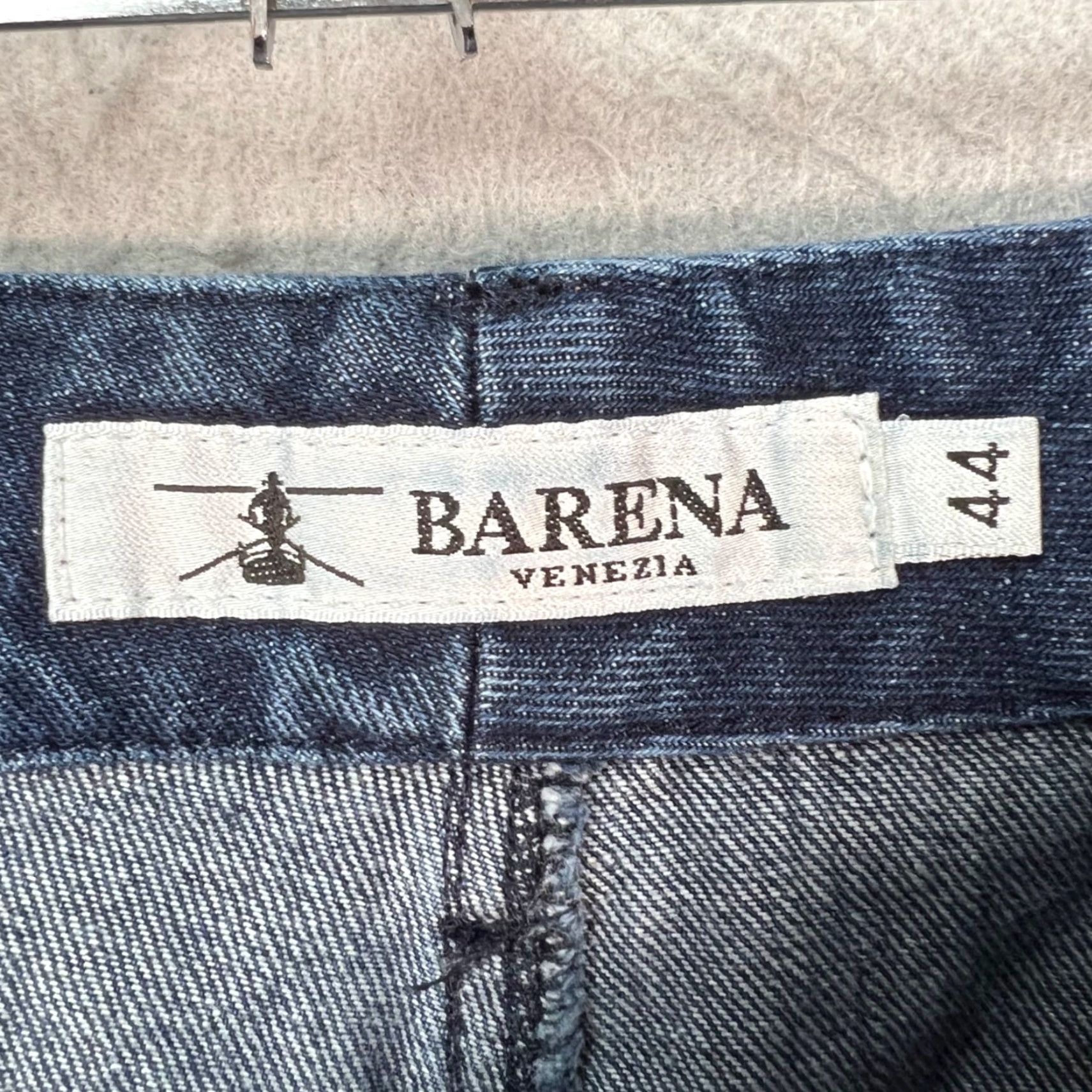 Barena VINTAGE Barena Jeans Mens Size 44 Blue Denim Cotton Tapered Leg Pants Size US 44 / EU 60 - 3 Thumbnail