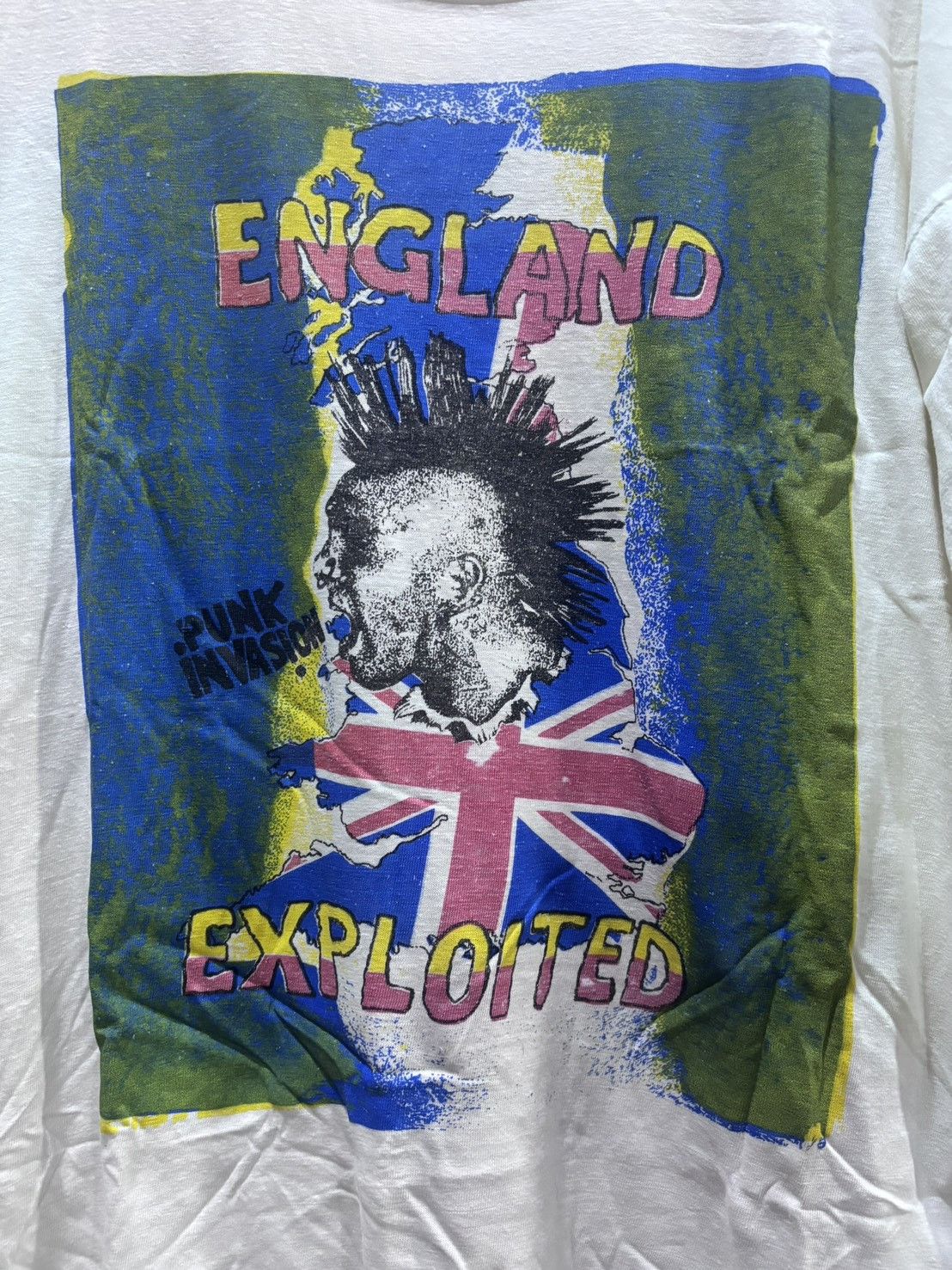 Band Tees Vintage The Exploited Size US L / EU 52-54 / 3 - 2 Thumbnail