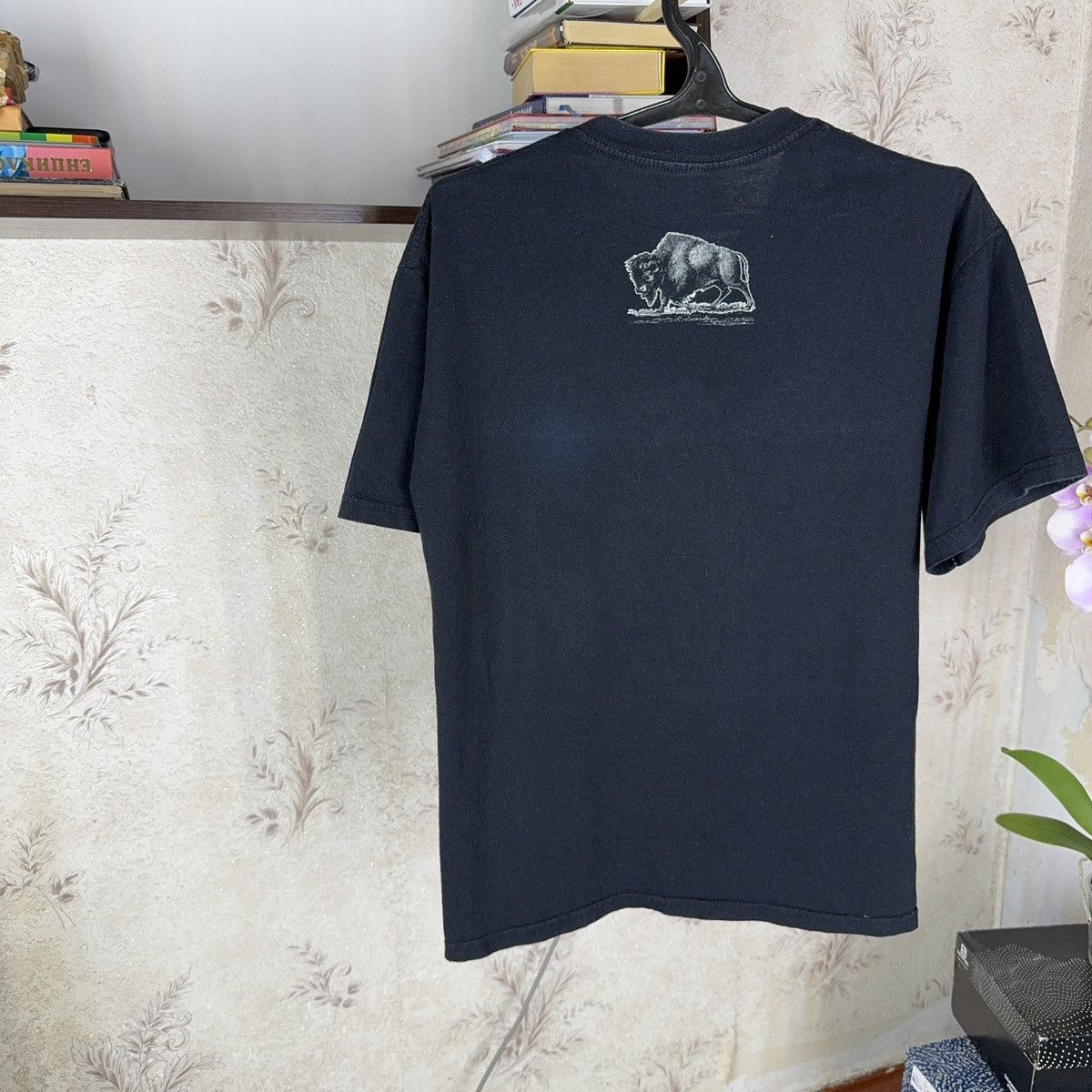 Band Tees × Vintage Vintage Foo Fighters T shirt 2005 Tour Nirvana Black Rock Size US L / EU 52-54 / 3 - 16 Thumbnail