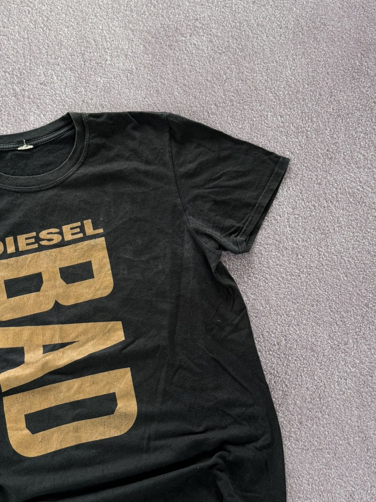 Diesel Diesel Y2K Bad Logo Grunge t-shirt Size US M / EU 48-50 / 2 - 5 Thumbnail