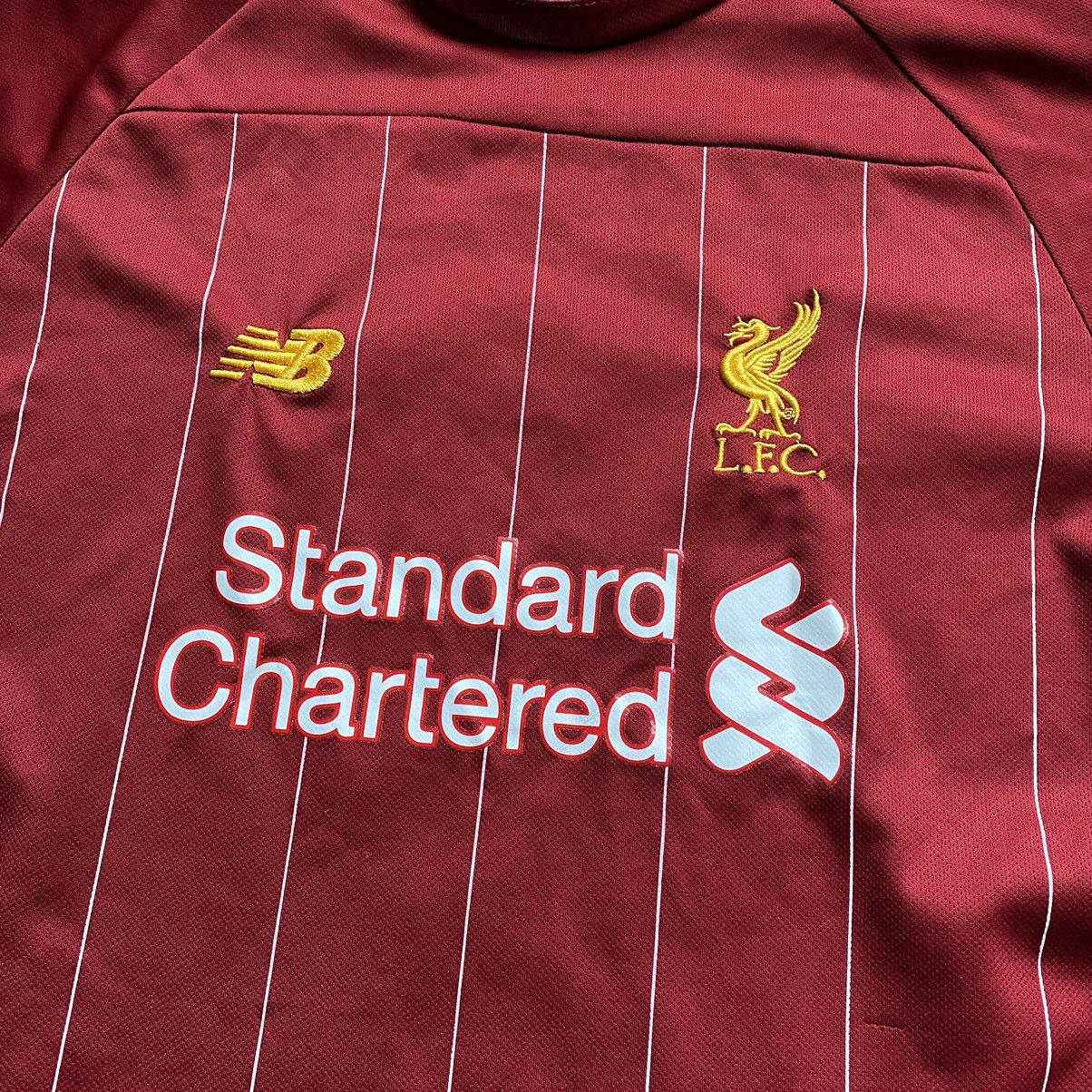 New Balance NEW BALNCE LIVERPOOL FC FIRMINO 9 JERSEY Size US M / EU 48-50 / 2 - 3 Thumbnail