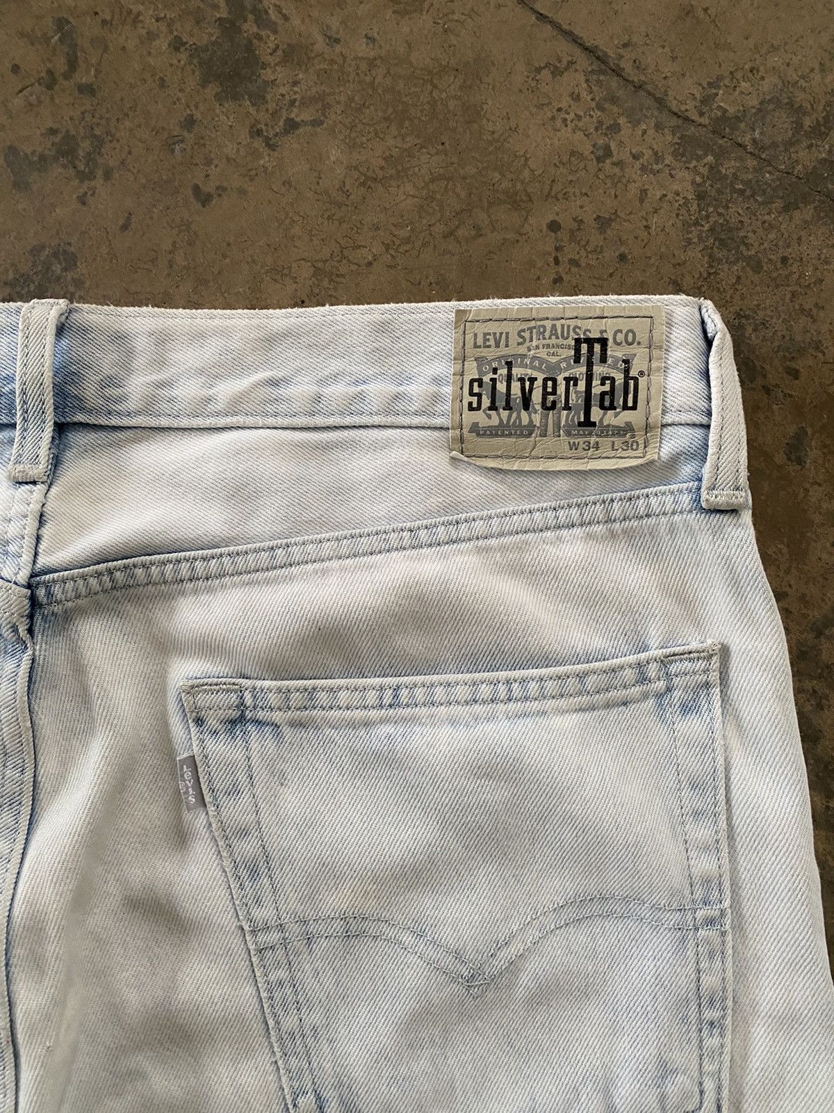 Levi's Vintage Clothing SILVERTAB LEVI’S BAGGY LOOSE JEANS FADED Size US 36 / EU 52 - 5 Thumbnail