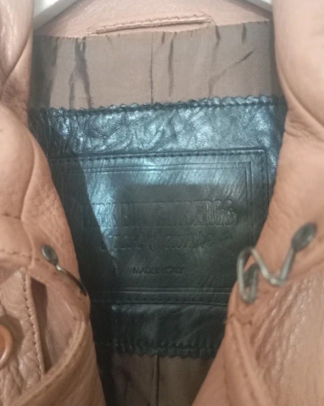 Dirk Bikkembergs SPORT COUTURE LEATHER BELTED TRENCH COAT Size US M / EU 48-50 / 2 - 3 Thumbnail