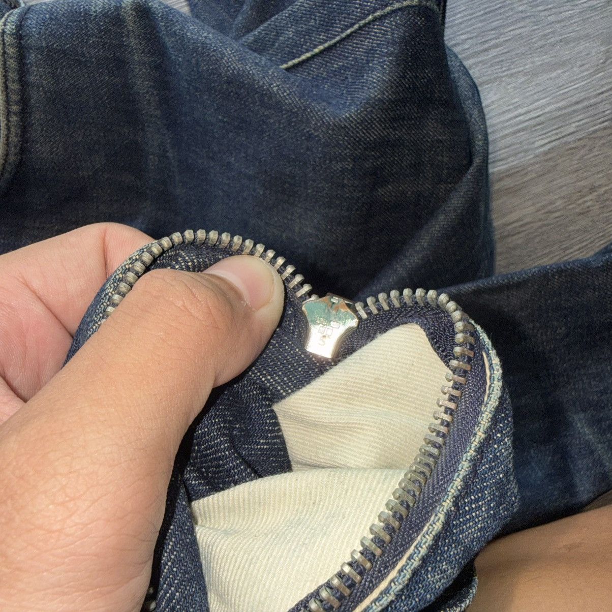 Fragment Design × Levi's Vintage Levi's Fenom X Fragment Design Selvedge Size US 30 / EU 46 - 14 Thumbnail