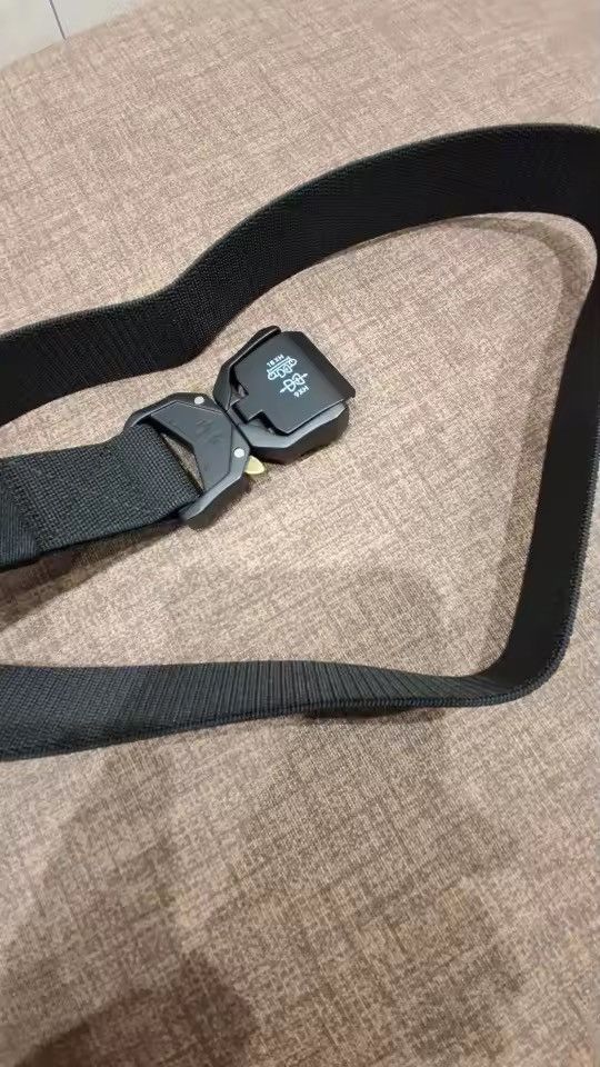 Japanese Brand Quick Release Buckle Strong Nylon Belt 115 cm Size ONE SIZE - 1 Thumbnail