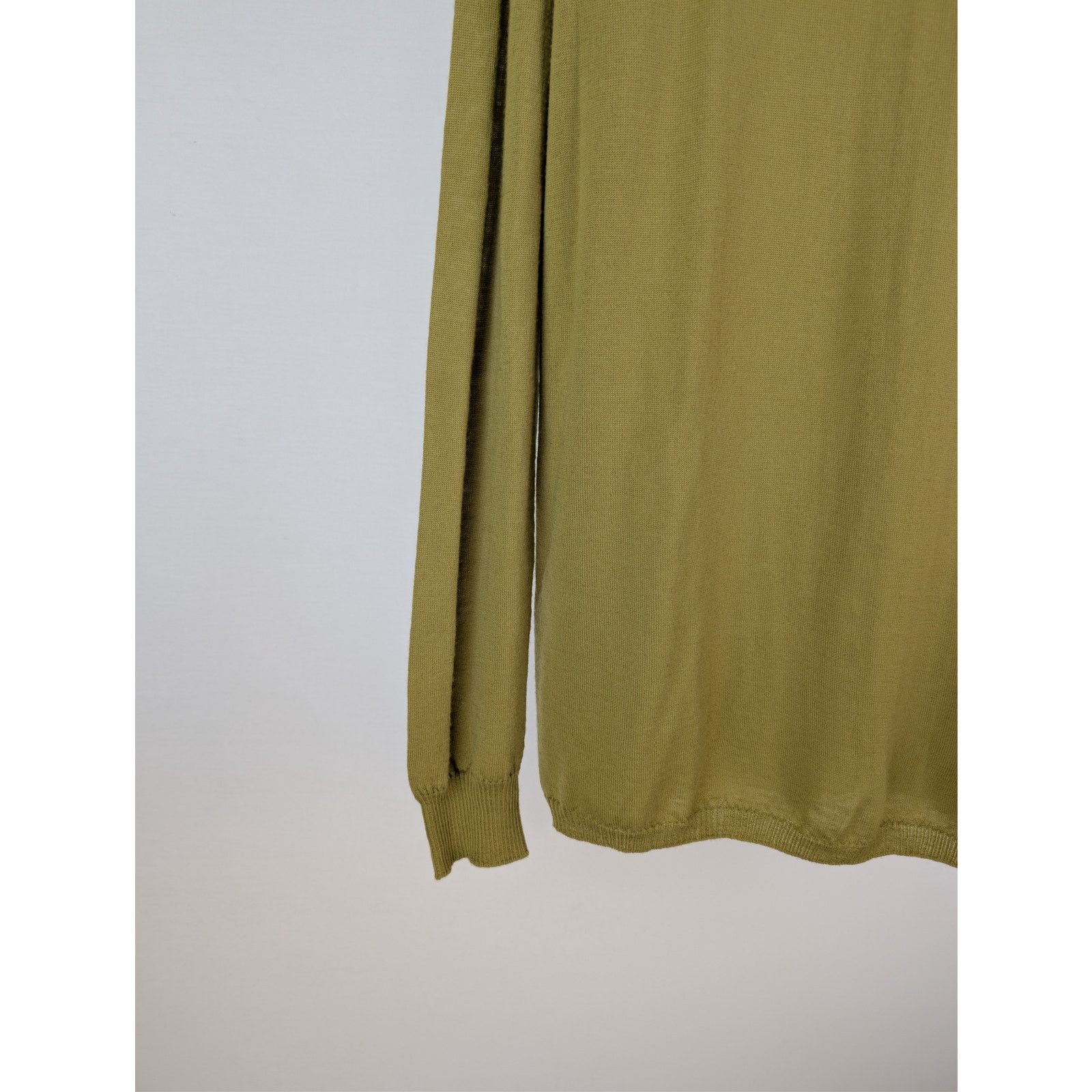 Rick Owens o1rshd1 Oversized Level Sweater in Acid Size US M / EU 48-50 / 2 - 6 Thumbnail