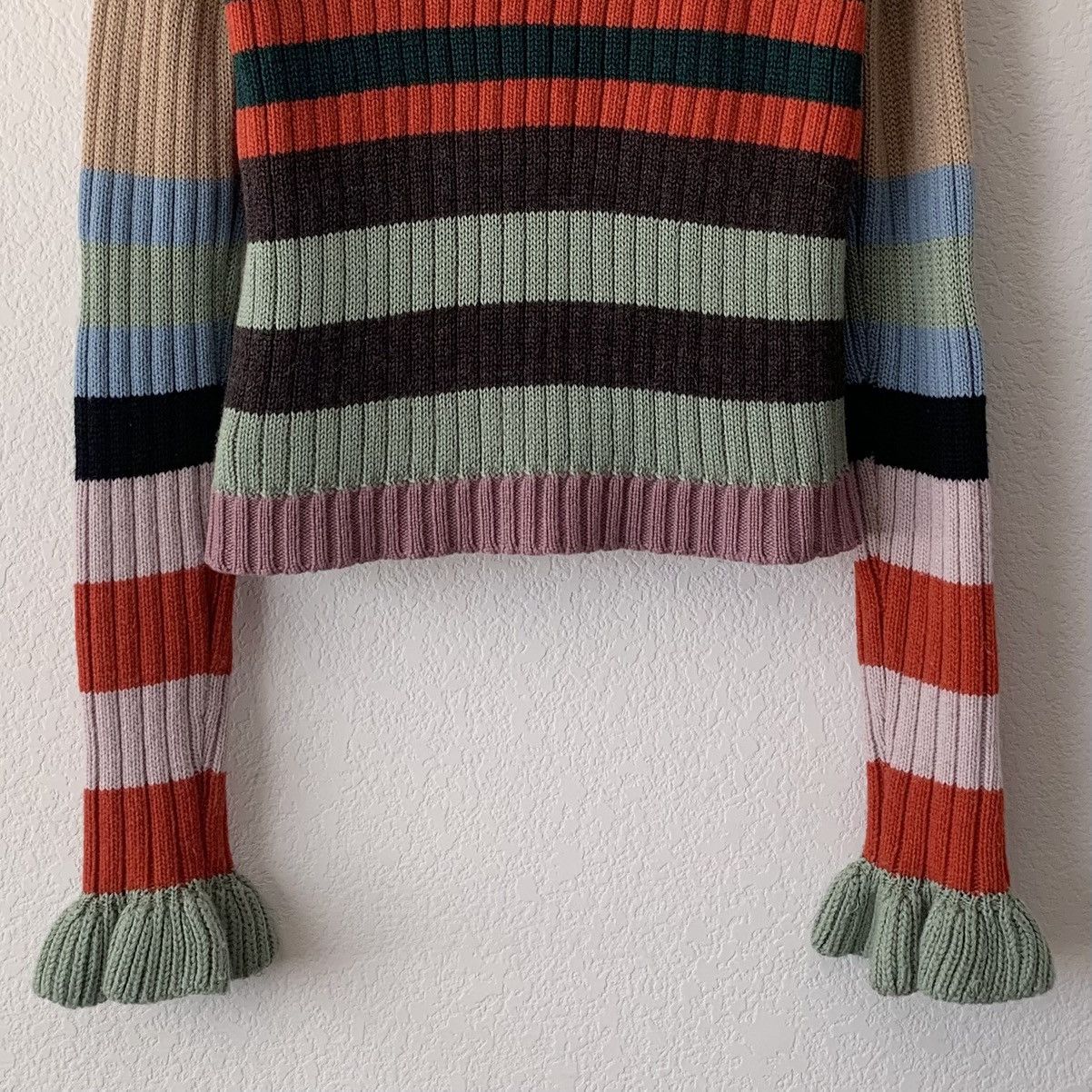 Valentino Valentino wool cashmere knit sweater Size S / US 4 / IT 40 - 17 Thumbnail