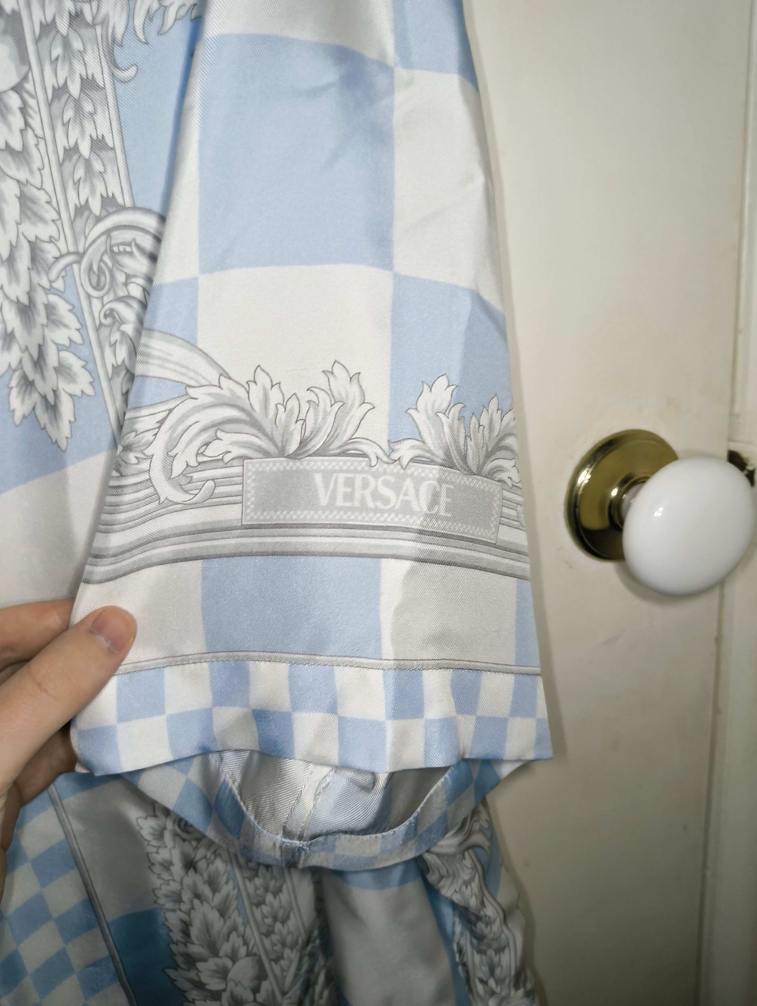 Gianni Valentino × Versace Versace Button Up Shirt Size US M / EU 48-50 / 2 - 5 Thumbnail