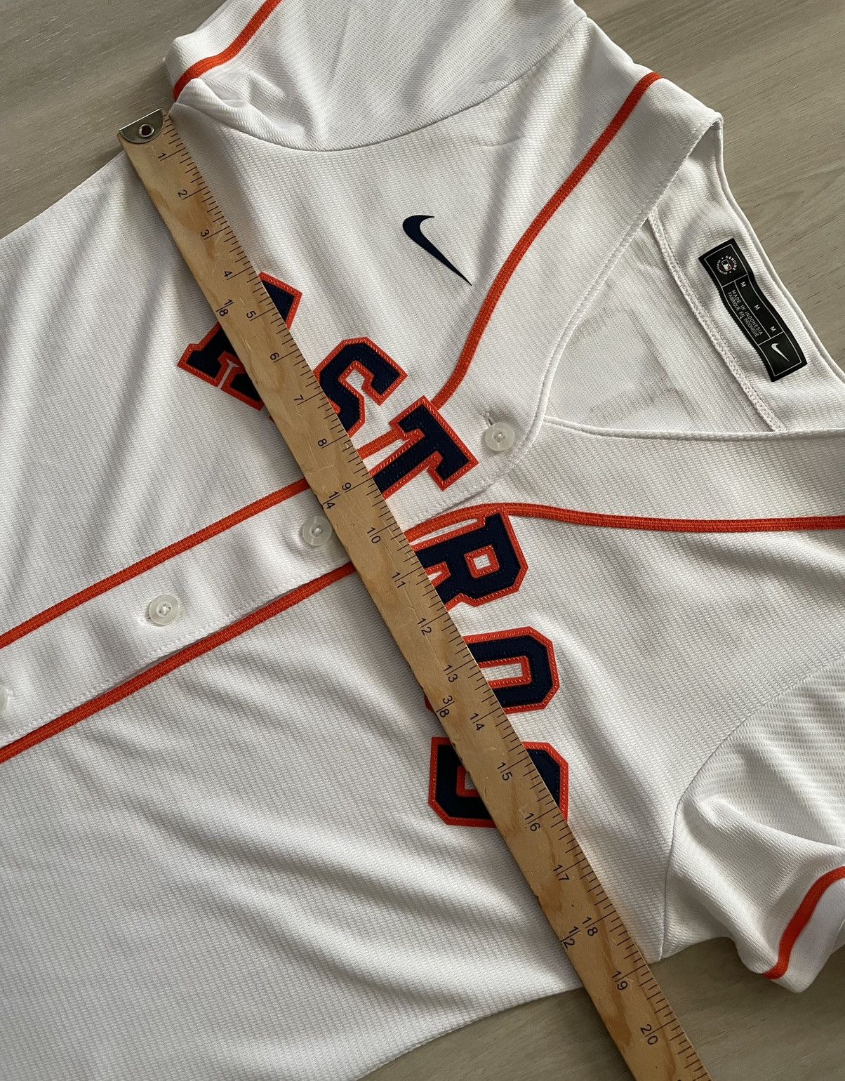 Nike Nike Houston Astros #2 Alex Bregman Womans Jersey Sz M Size M / US 6-8 / IT 42-44 - 4 Thumbnail