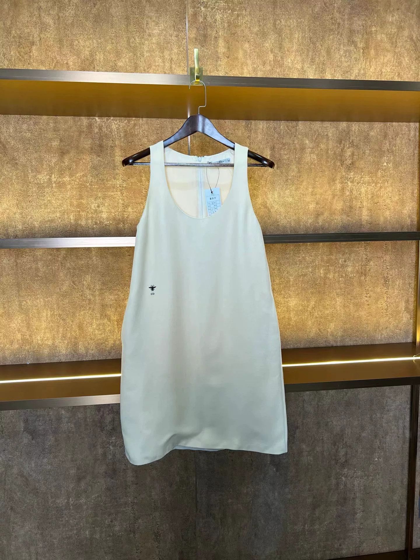 Dior Dior Blend Sleeveless Dress Size S / US 4 / IT 40 - 1 Thumbnail
