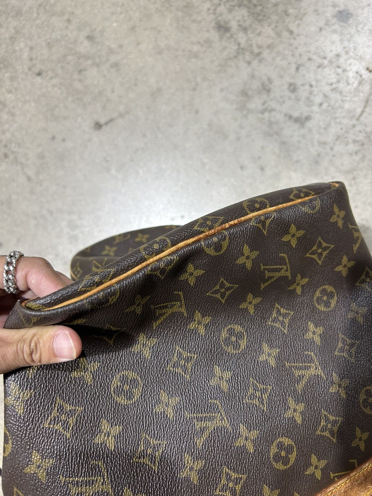 Louis Vuitton Louis Vuitton 55 Duffle Bag Size ONE SIZE - 11 Thumbnail