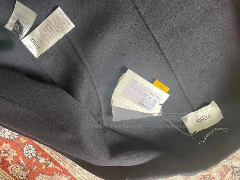Fendi Fendi Coat Size XS / US 0-2 / IT 36-38 - 4 Thumbnail