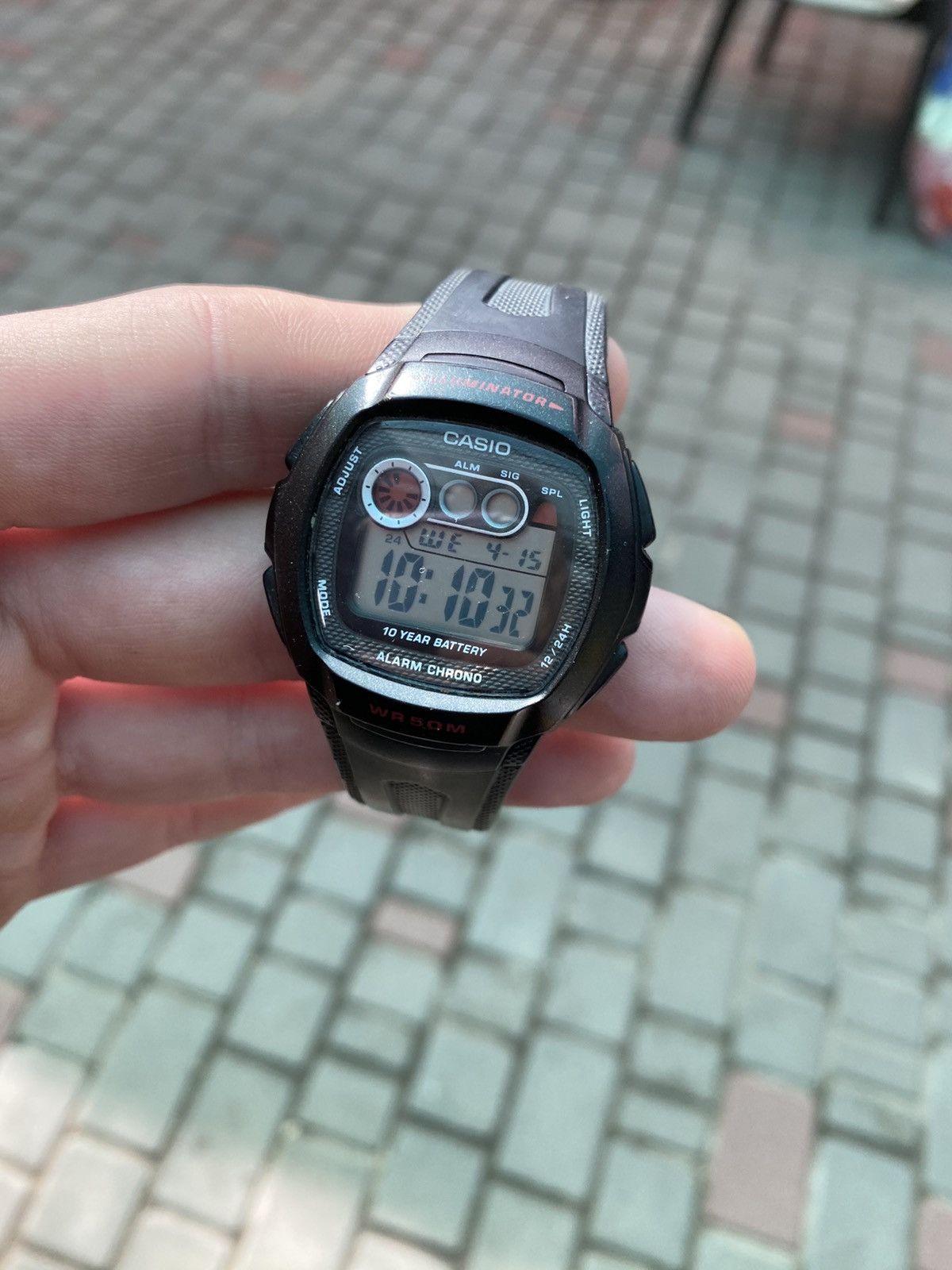 Casio Casio W-210 vintage digital sport watch 10 year battery y2k Size ONE SIZE - 2 Thumbnail