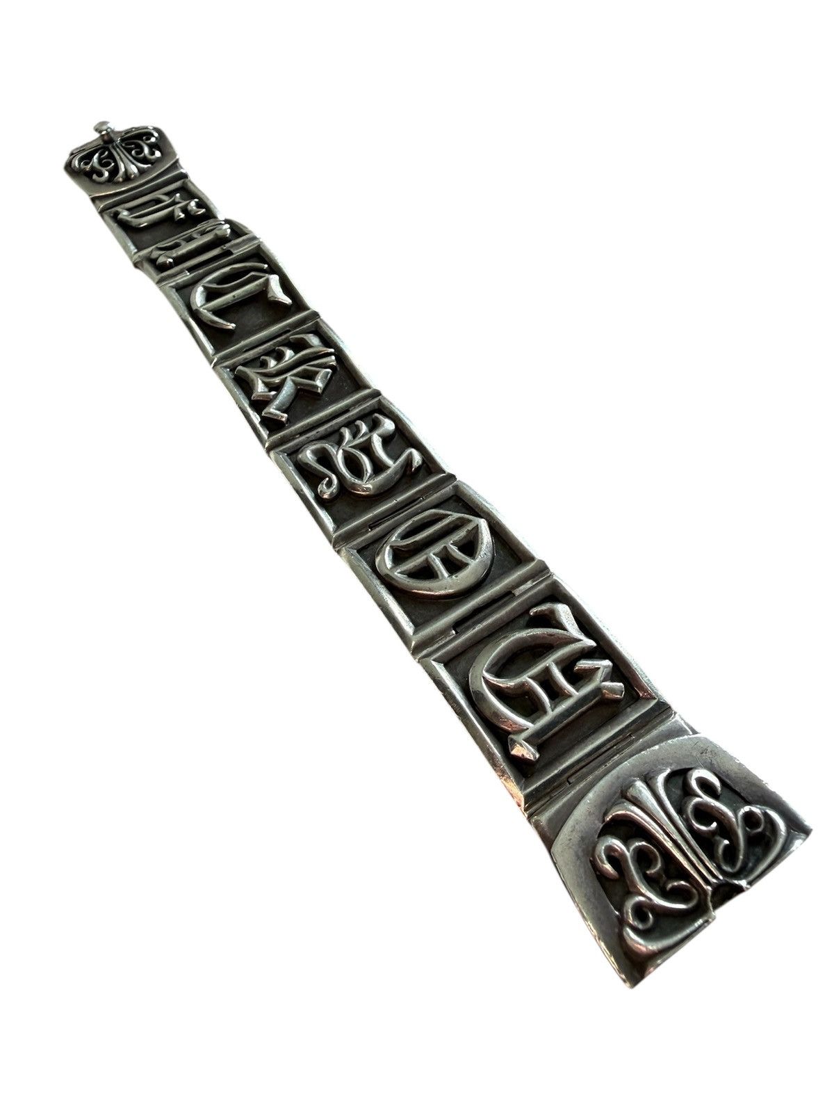 Chrome Hearts XL FUCK YOU bracelet Size ONE SIZE - 2 Thumbnail