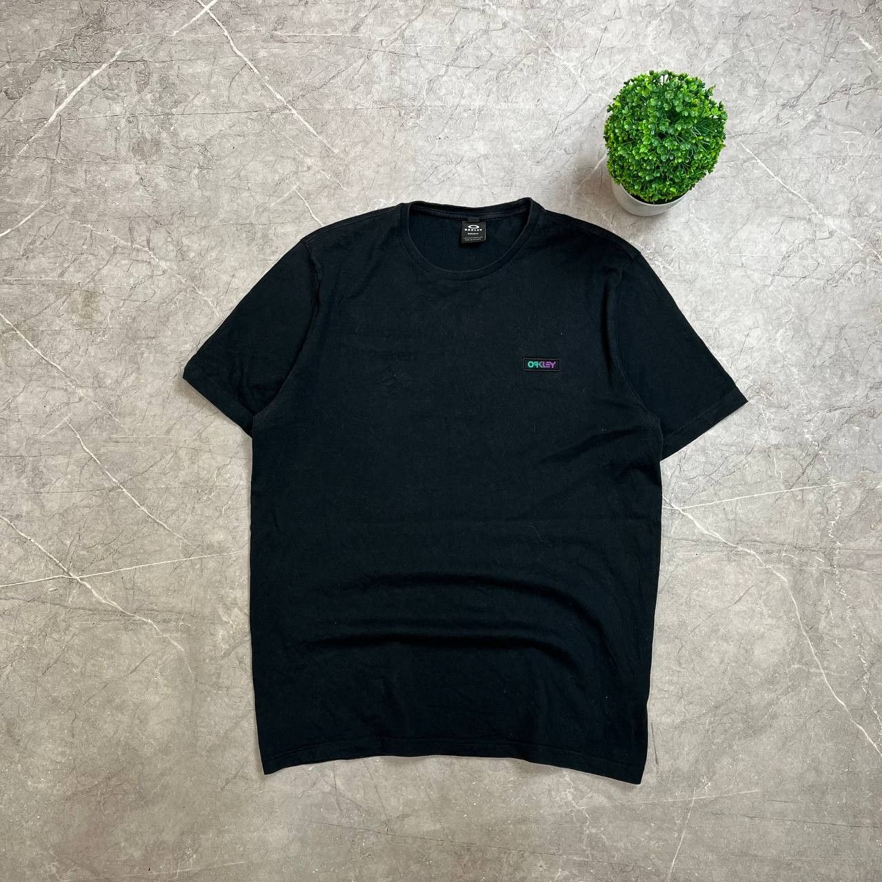 Oakley Oakley Black T-Shirt Mens Size M Size US M / EU 48-50 / 2 - 1 Thumbnail