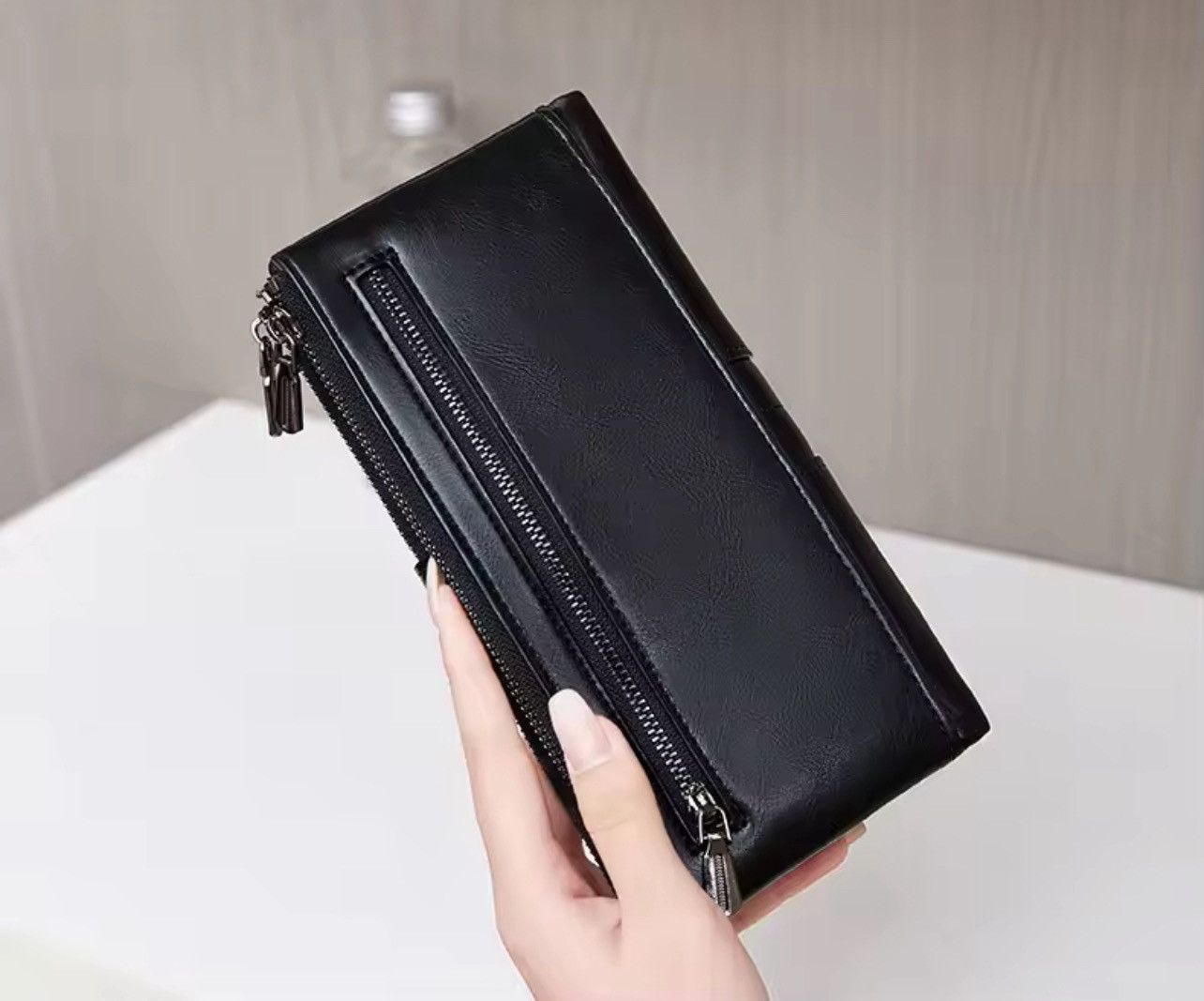 Japanese Brand × Vintage RFID women's long wallet PU leather Size ONE SIZE - 2 Thumbnail