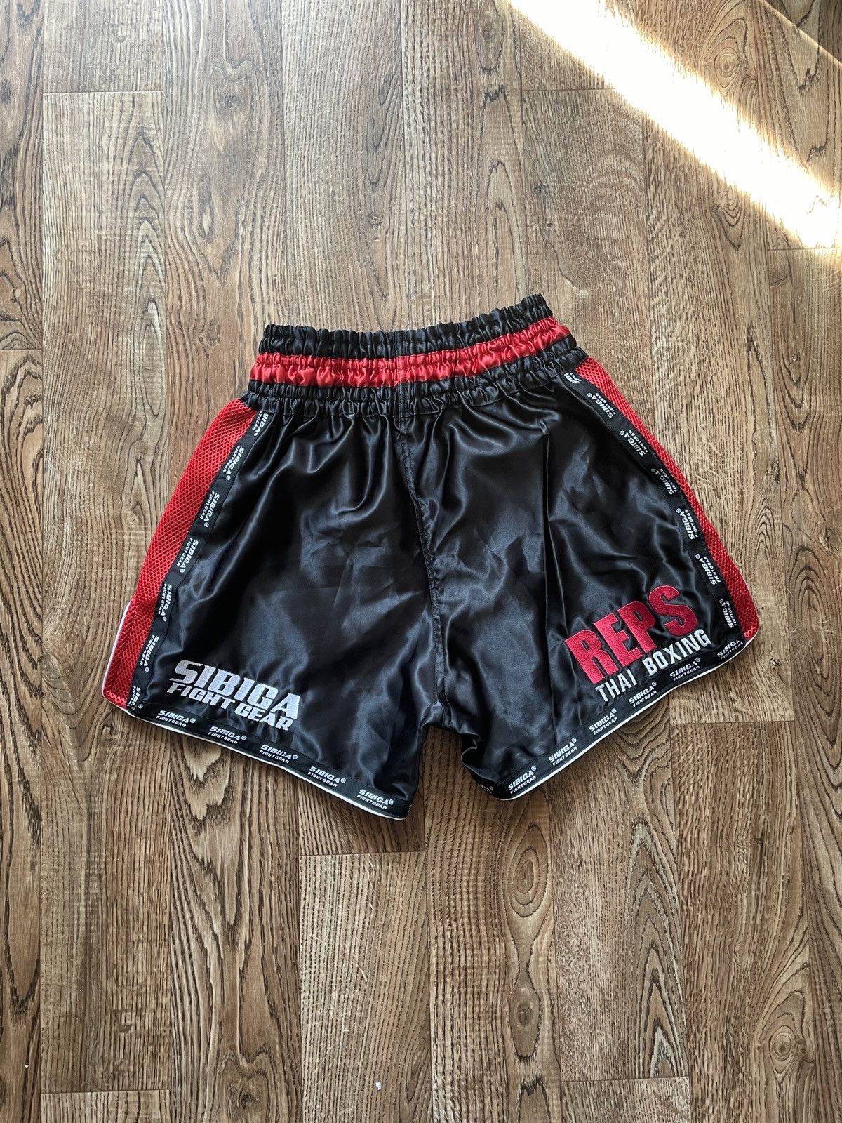 Flight Club Vintage Kickboxing Muay Thai Shorts Box Fighting UFC Size US 36 / EU 52 - 2 Thumbnail