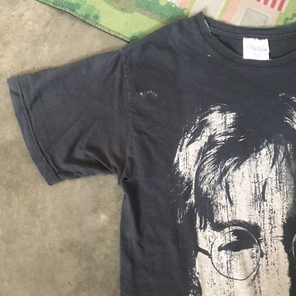 Band Tees JOHN LENNON IMAGINE 2007 Yoko Ono Lennon Photo Ian Macmillan Size US S / EU 44-46 / 1 - 14 Thumbnail