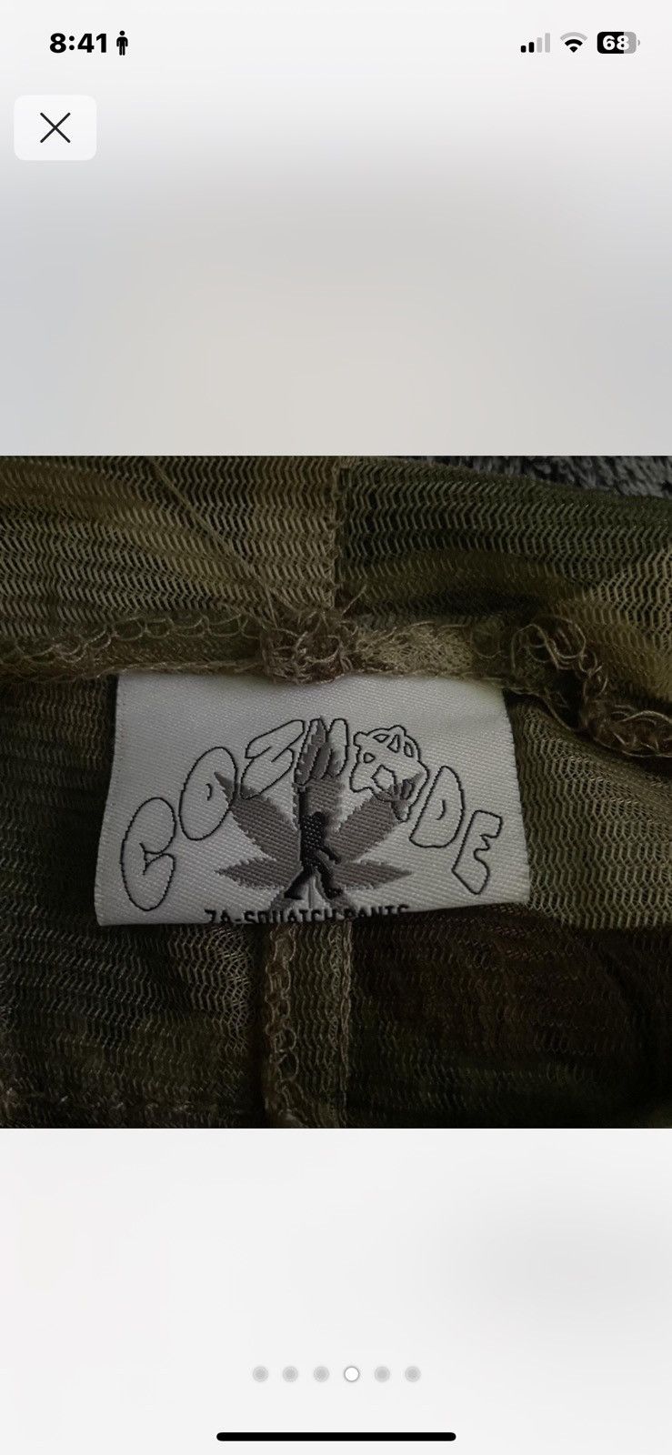 Other COZMADE ZASQUATCH GHILLIE PANTS Size US 31 - 4 Thumbnail