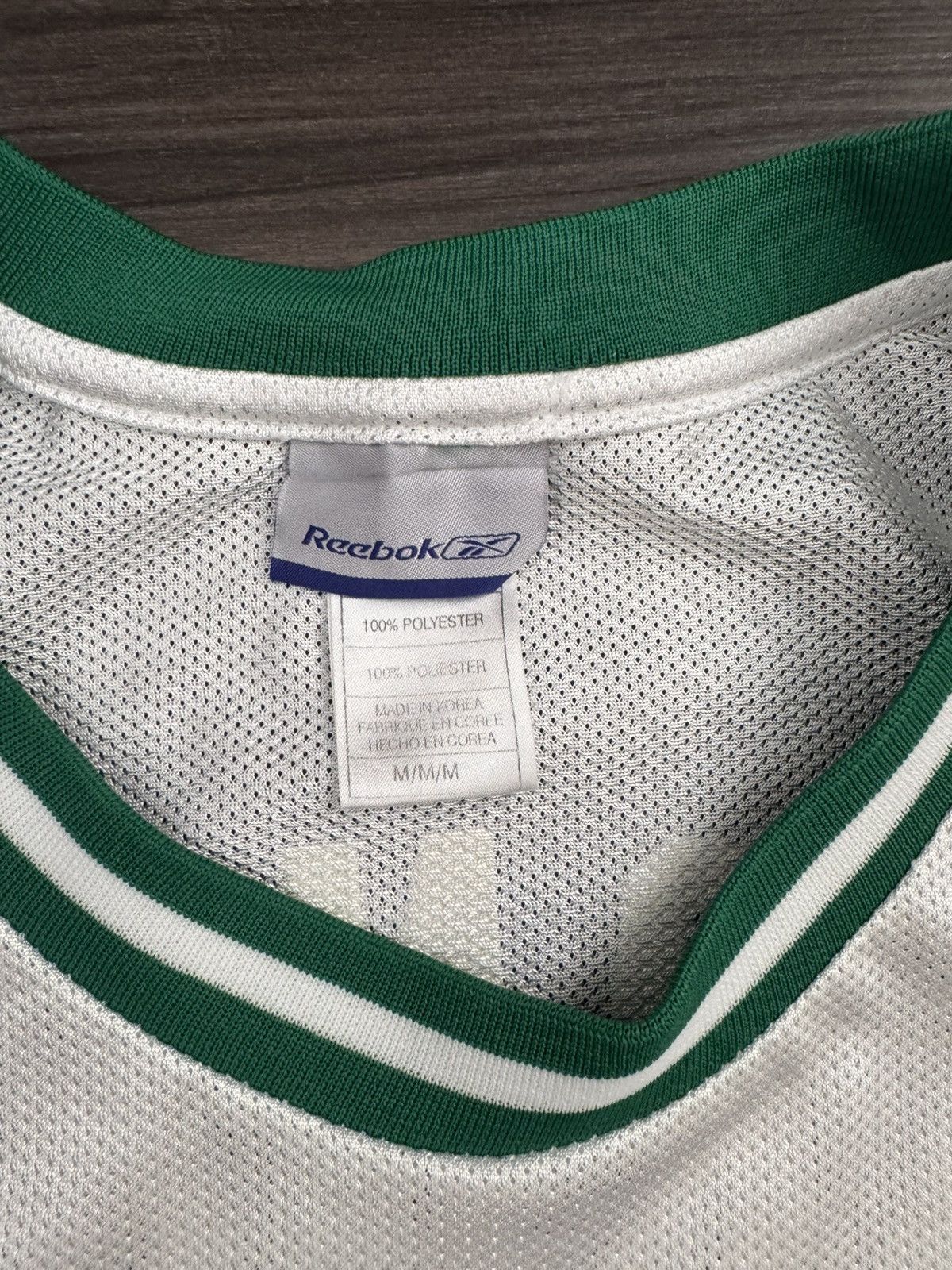 Reebok Boston Celtics Kevin Garnett #5 NBA Basketball Jersey Size US M / EU 48-50 / 2 - 4 Thumbnail