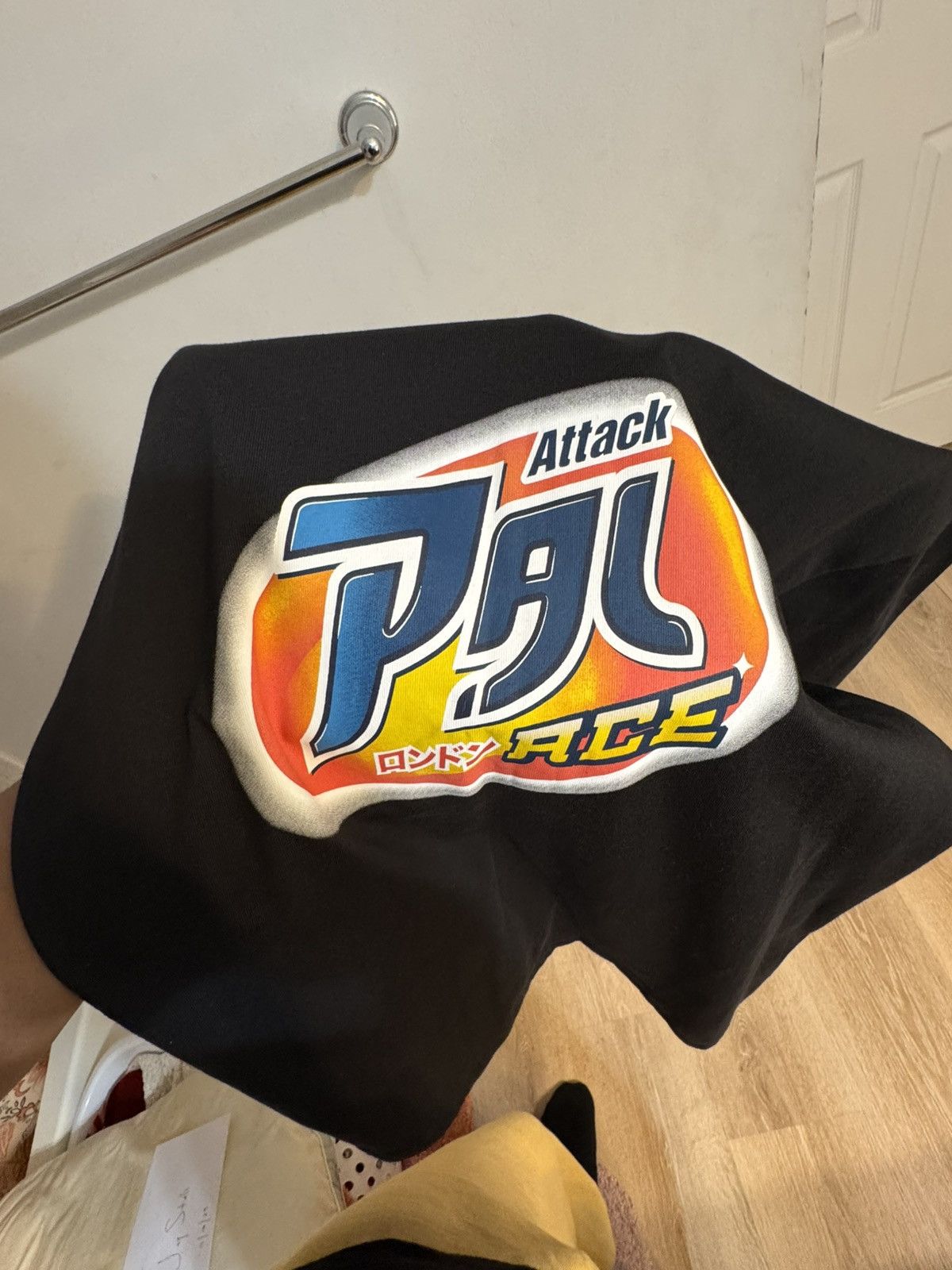 Palace Palace Attack Tee Size US L / EU 52-54 / 3 - 2 Thumbnail