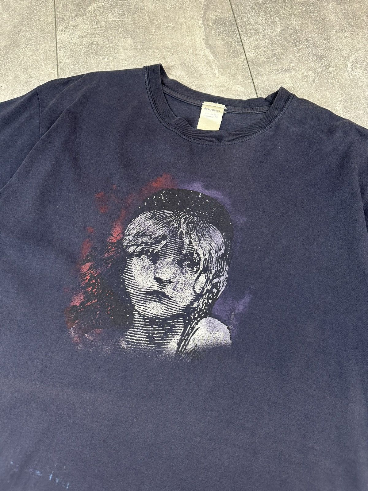 Other Les Miserables Vintage Graphic Print Logo Art Movie T-Shirt Size US L / EU 52-54 / 3 - 3 Thumbnail