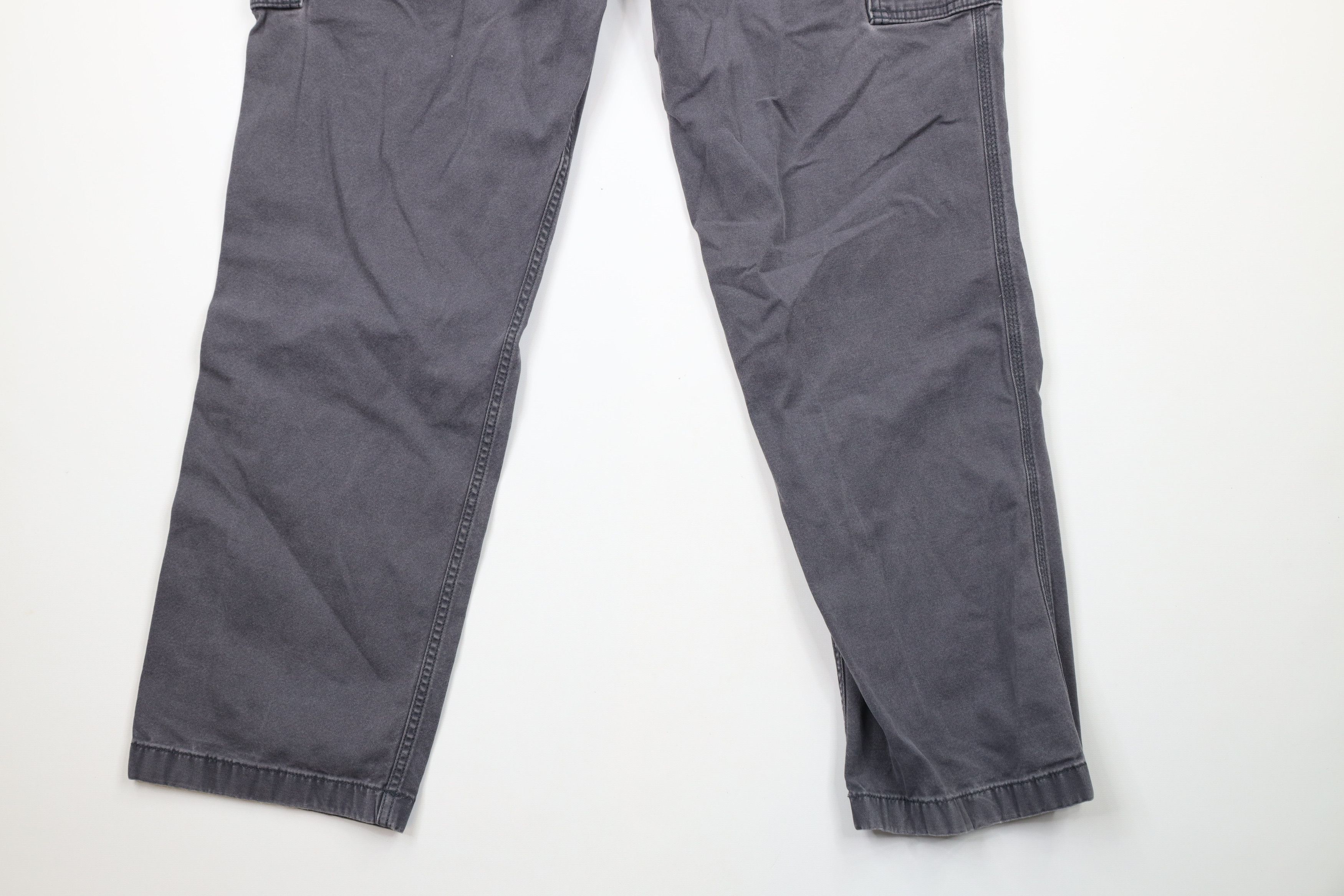 Carhartt Vintage Carhartt Spell Out Relaxed Fit Wide Leg Cargo Pants Size US 38 / EU 54 - 12 Thumbnail