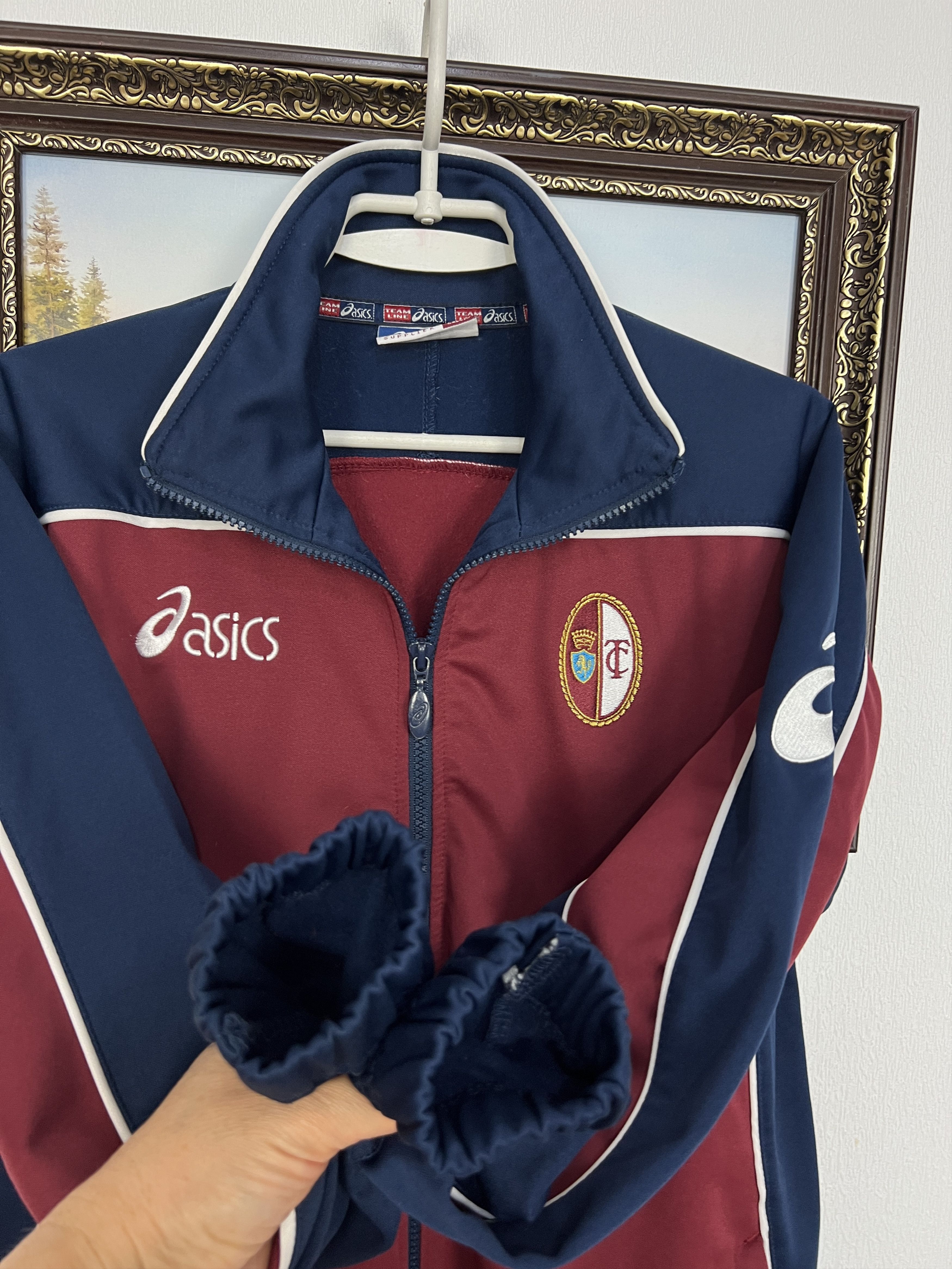 Vintage Torino Football Jacket Soccer Track Top Maglia
