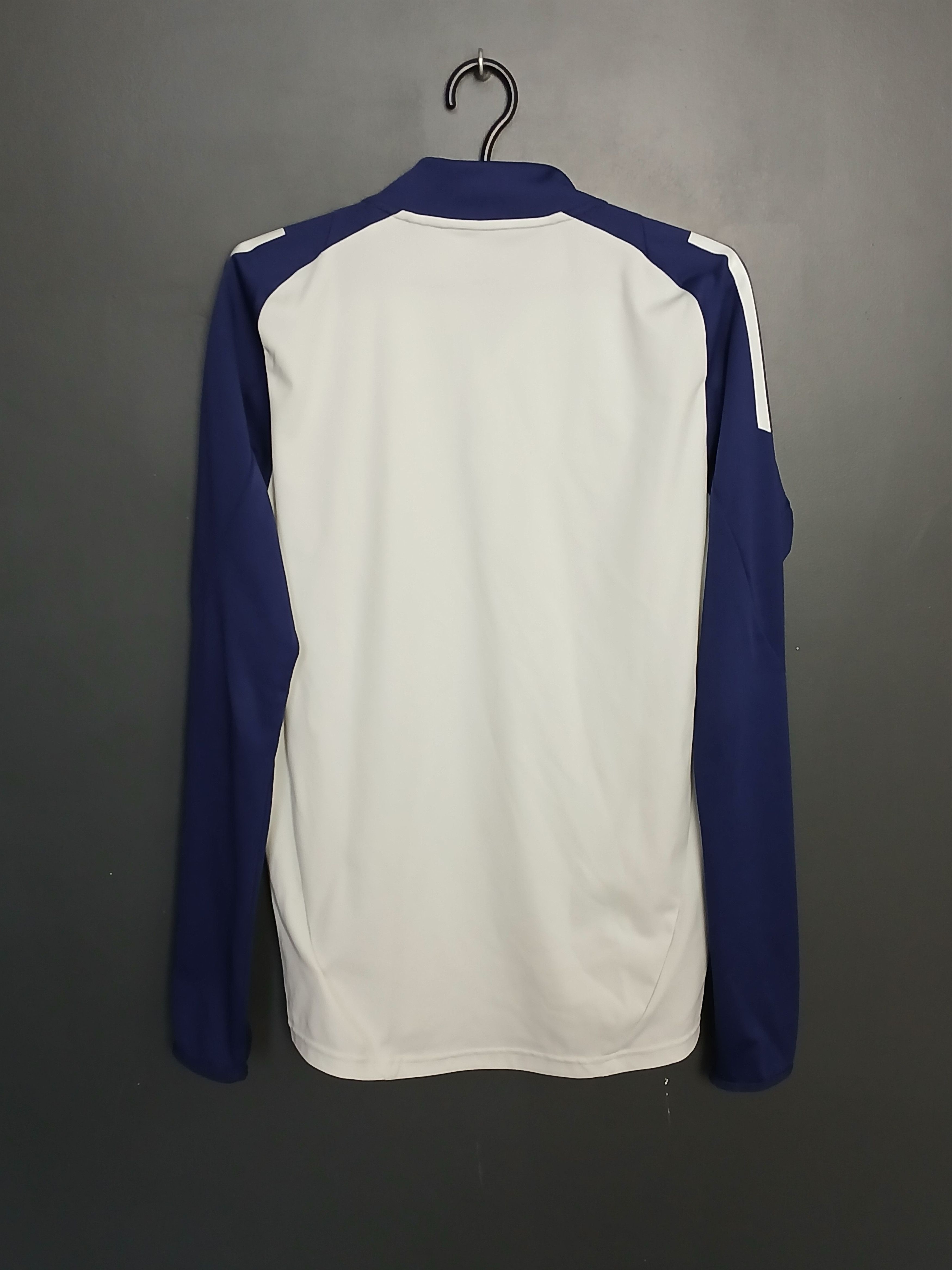Adidas Olympique Lyonnais Lyon Football Long Sleeve T-Shirt Size US S / EU 44-46 / 1 - 2 Thumbnail