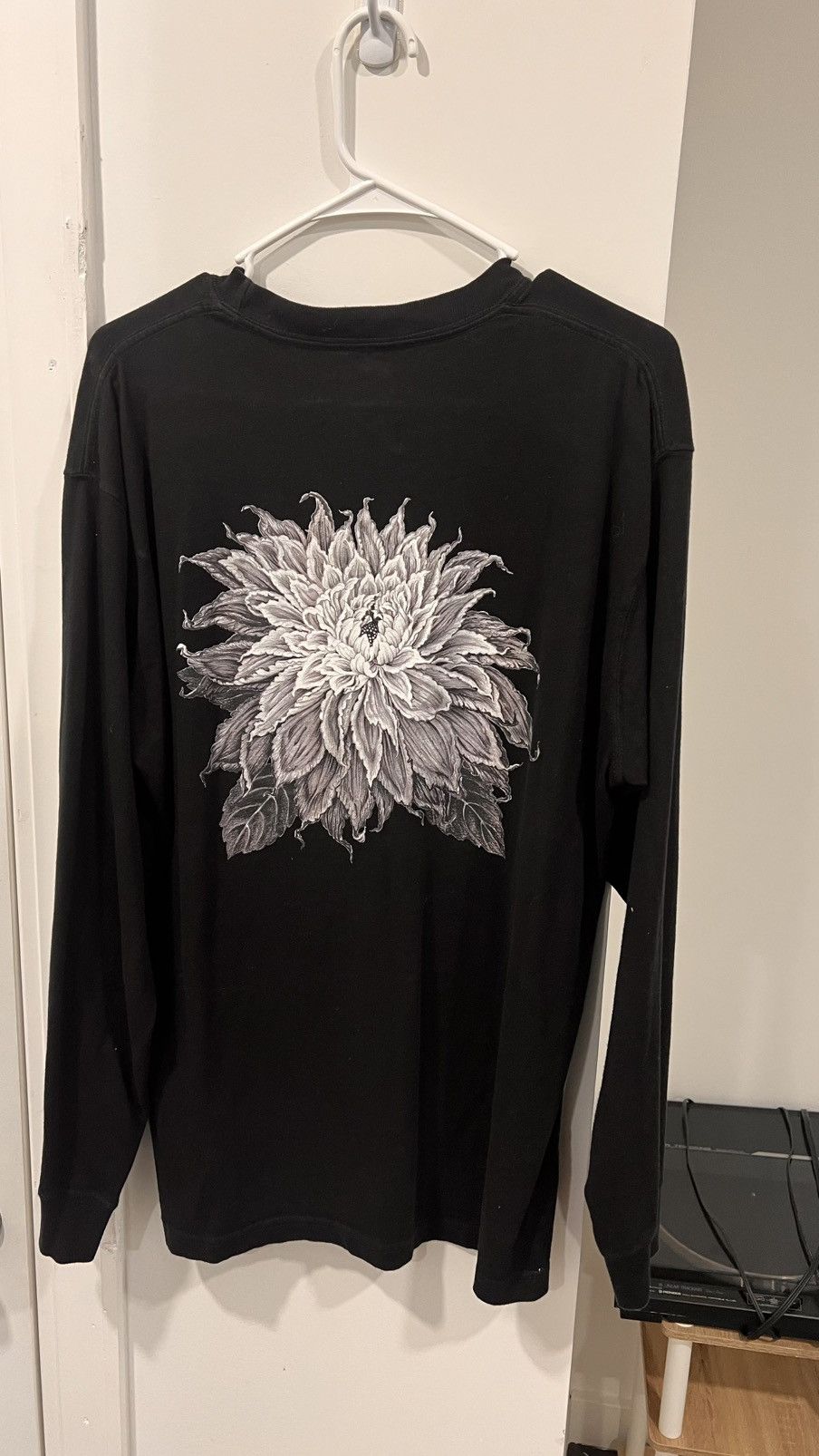 Tシャツ・カットソー Yohji Yamamoto WOOL CAMOFRAGE LONG SLEEVE T-SHIRT Men's Yohji Yamamoto Long Sleeve T Shirts | Grailed