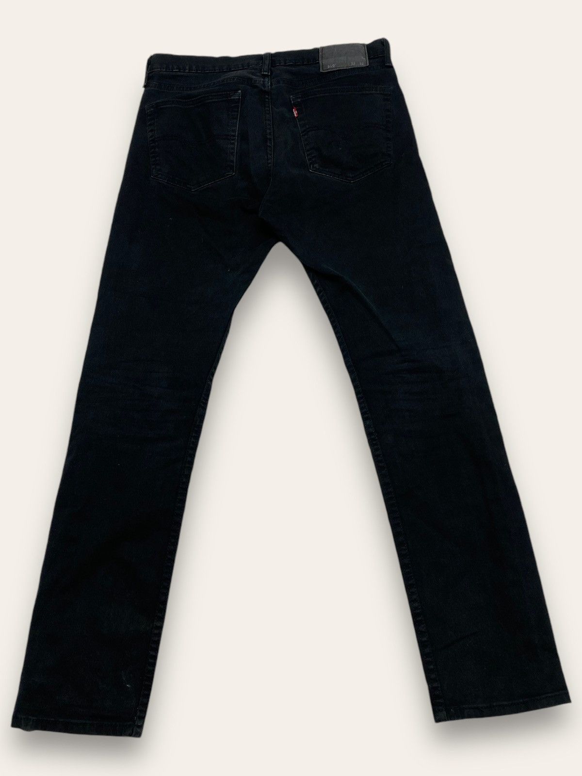 Jean Vintage LEVIS Black Jeans Red Tab 510 W32 L32 Size US 32 / EU 48 - 1 Thumbnail
