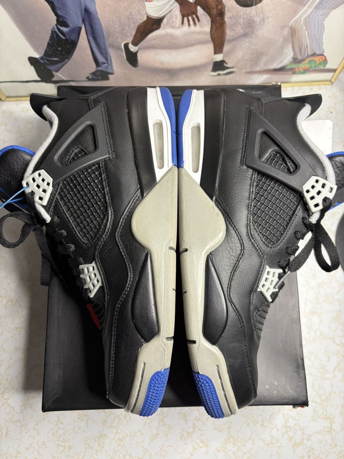 Jordan Brand Jordan Retro 4 ‘alternate motorsport’ Size US 11 / EU 44 - 4 Thumbnail
