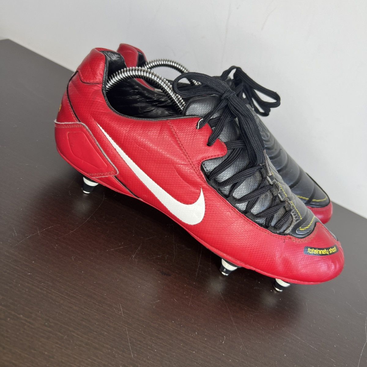 Nike Premium 2007 Nike Total 90 Laser I Football italy 🇮🇹 Size US 11 / EU 44 - 4 Thumbnail