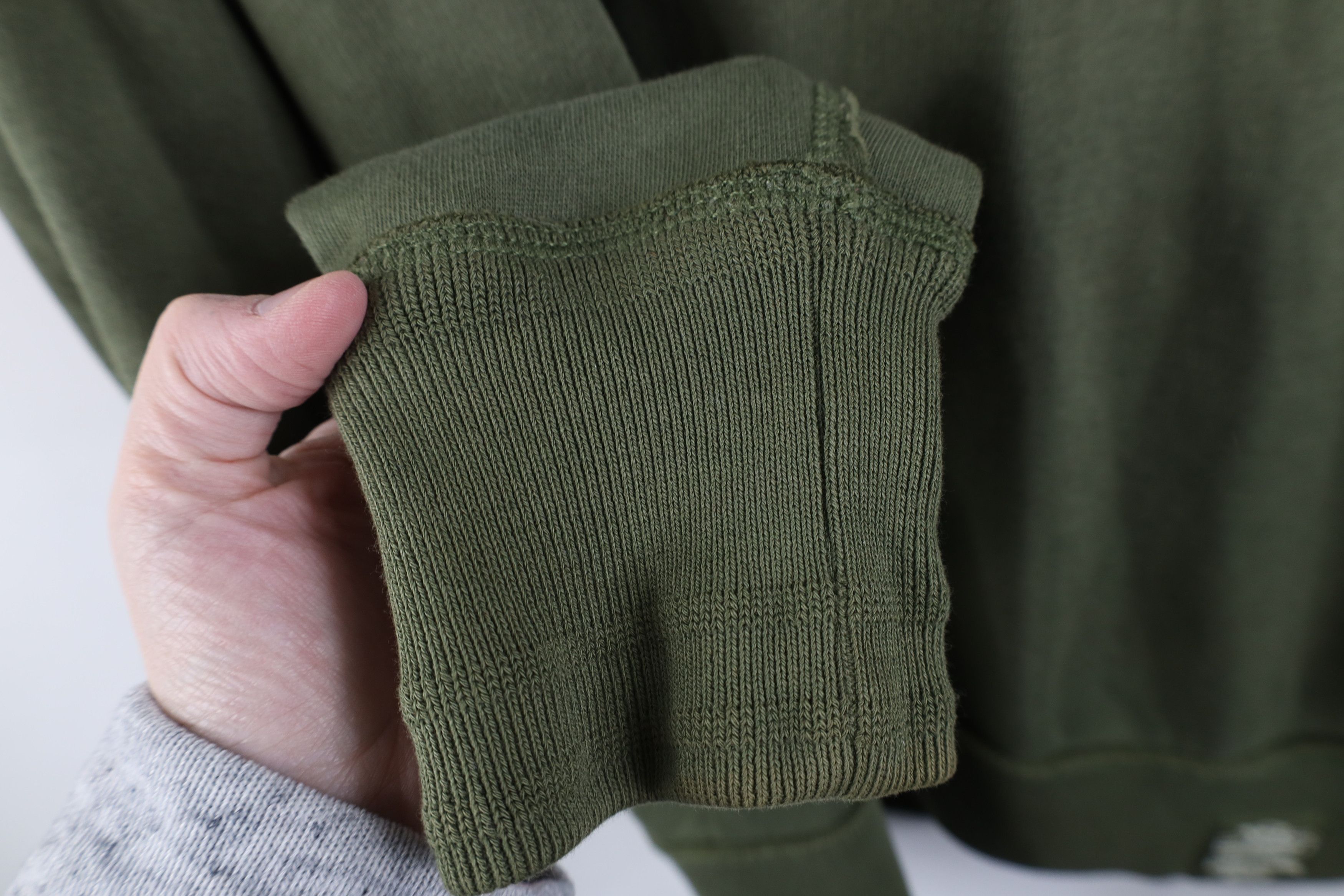 Polo Ralph Lauren Vintage 90s Ralph Lauren Sportsman Collar Sweatshirt Green Size US M / EU 48-50 / 2 - 12 Thumbnail