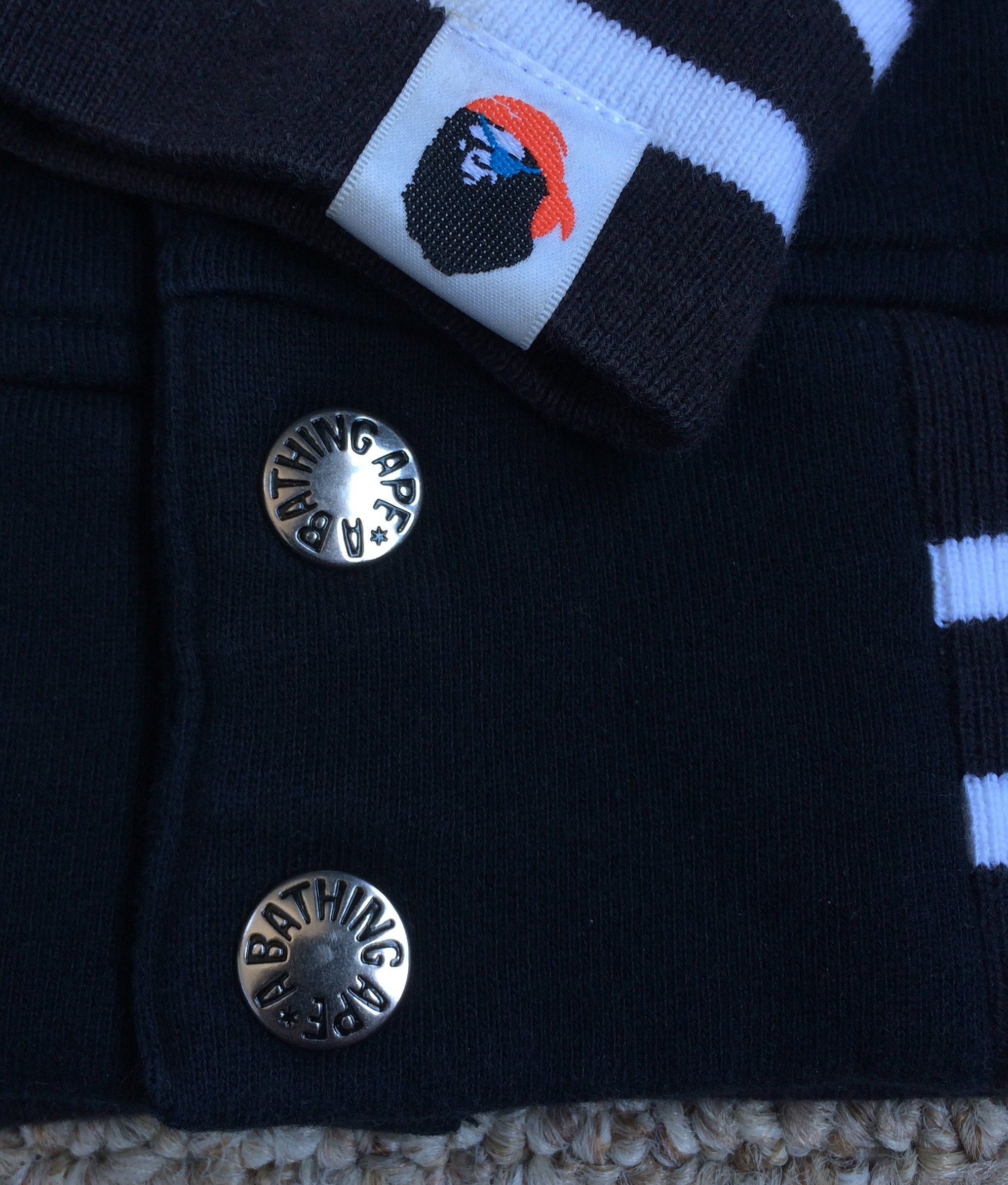 Bape OG Bape Pirate Store Exclusive Bomber Jacket Size US XL / EU 56 / 4 - 7 Thumbnail