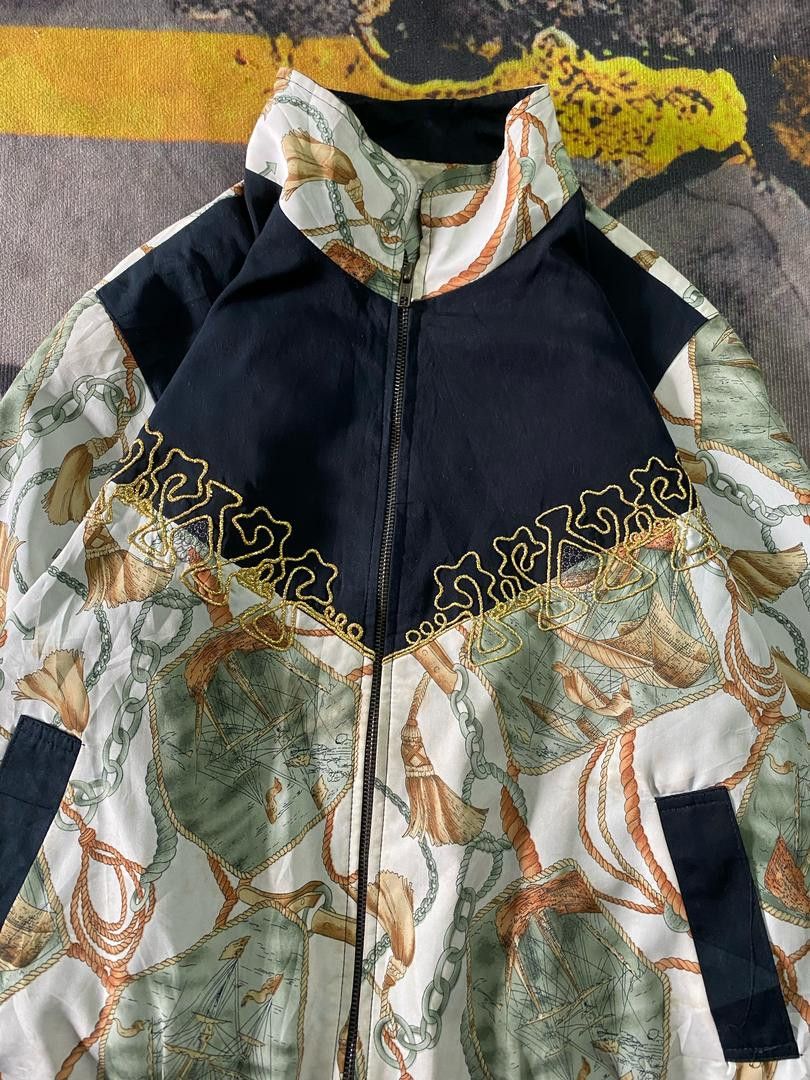 Japanese Brand Very Nice👺Ladys Mode Bombers Jacket Size US M / EU 48-50 / 2 - 3 Thumbnail
