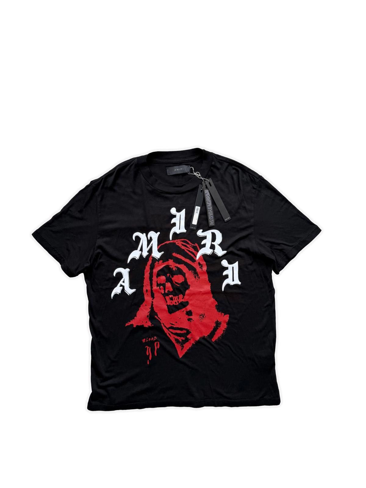 Amiri Amiri Wes Lang Solar Kings Black T Shirt Size US M / EU 48-50 / 2 - 1 Thumbnail
