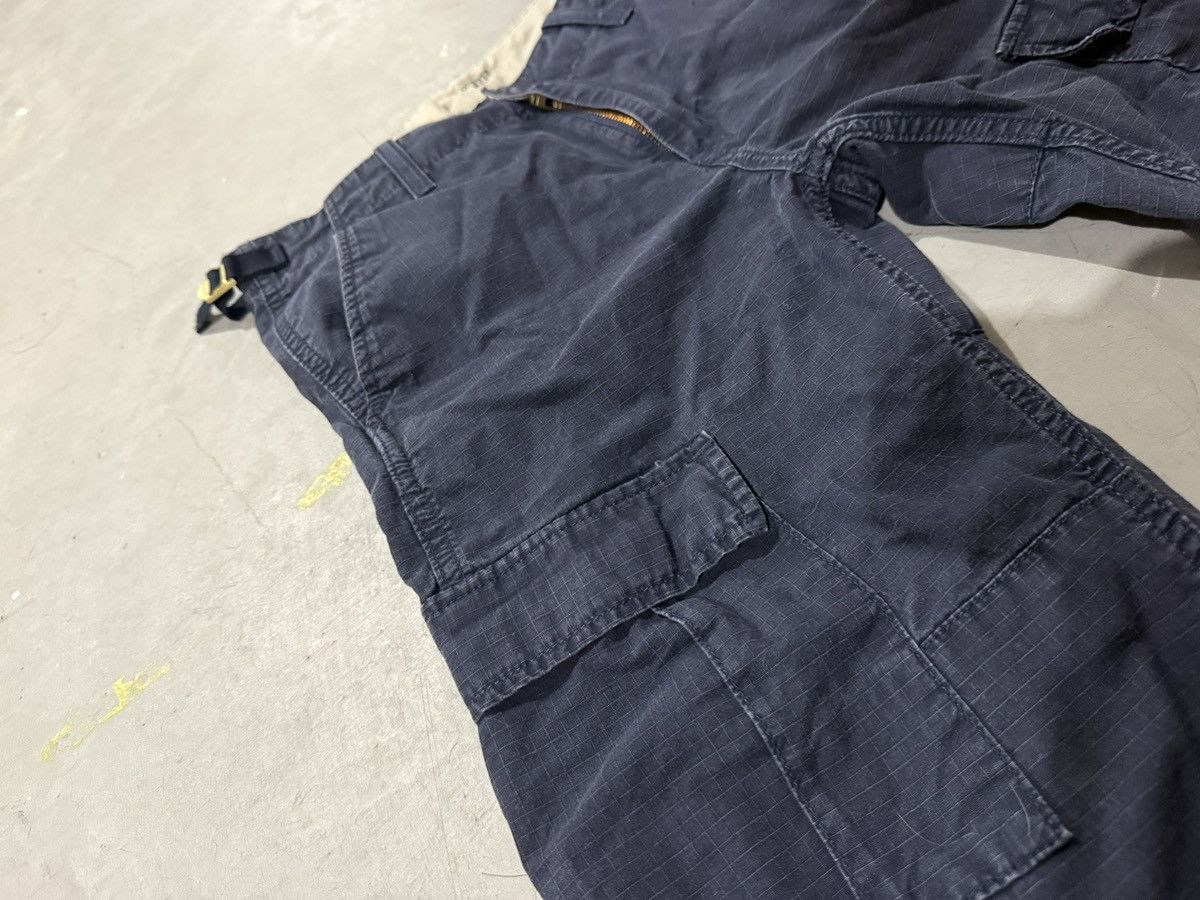 Carhartt Wip Navy Carharrt wip aviation cargo pants 28/30 Size US 28 / EU 44 - 6 Thumbnail