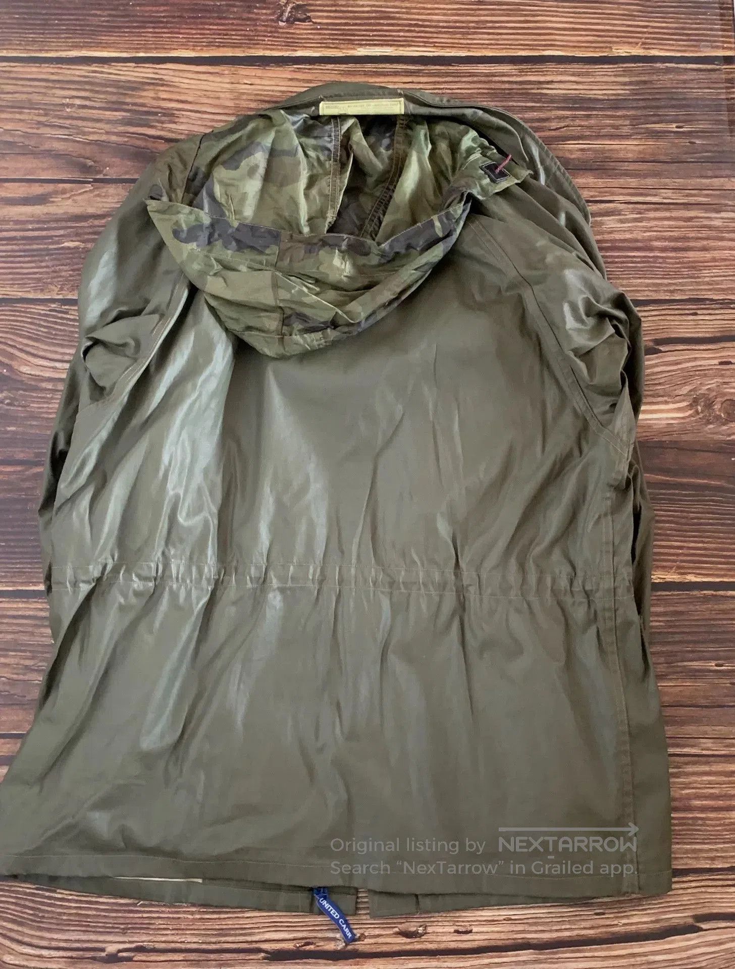 Buzz Rickson's Buzz Rickson's Military Trench Coat. Size US M / EU 48-50 / 2 - 3 Thumbnail