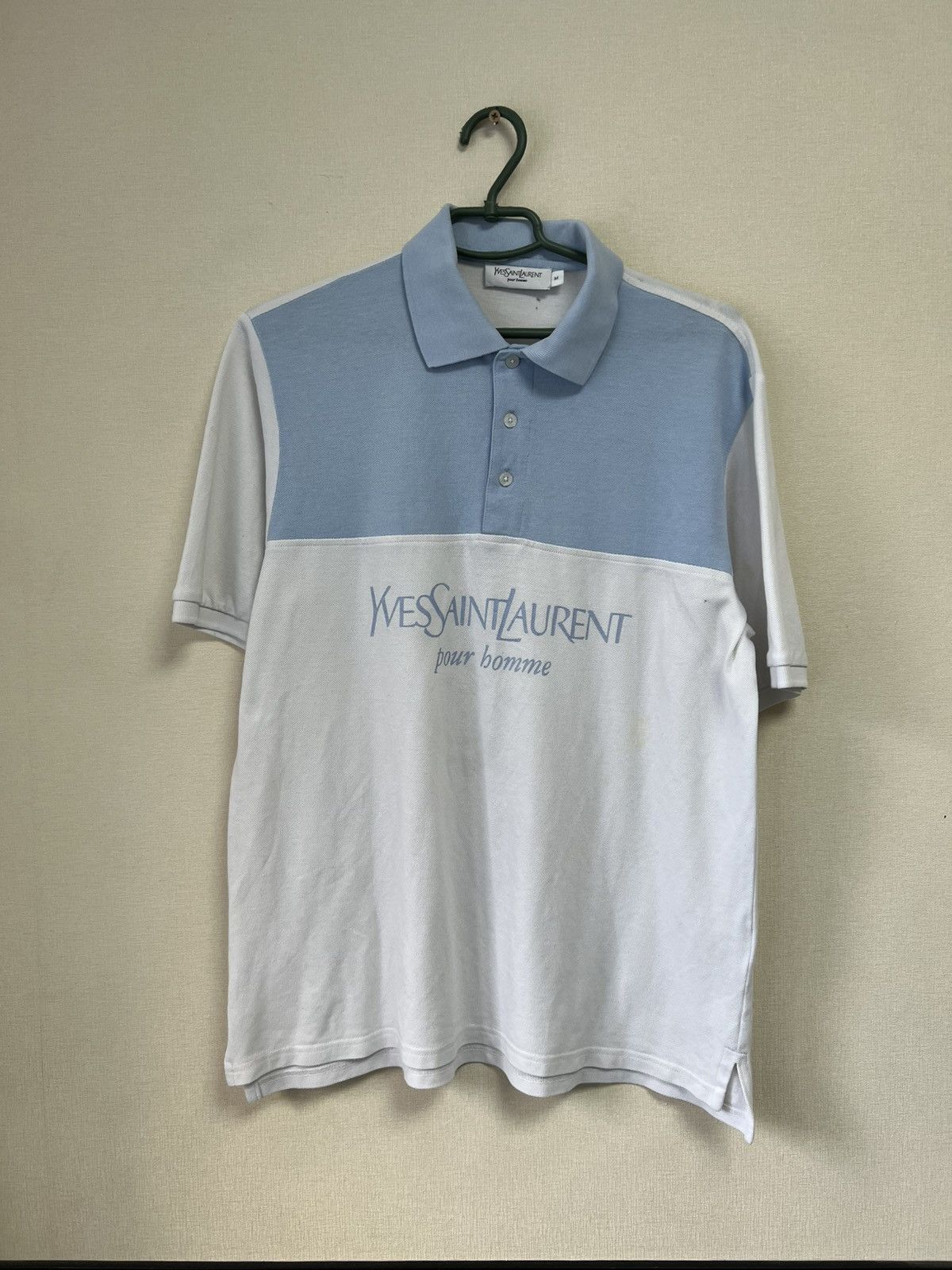 Vintage Vintage YSL Polo very rare Size US M / EU 48-50 / 2 - 1 Thumbnail