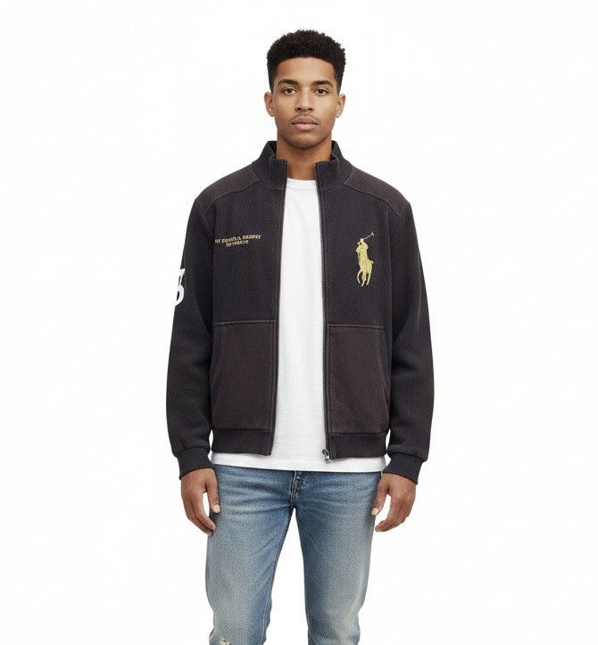 Polo Ralph Lauren 90s Polo Ralph Lauren Embroidered Military Regiment Jacket Size US M / EU 48-50 / 2 - 10 Thumbnail