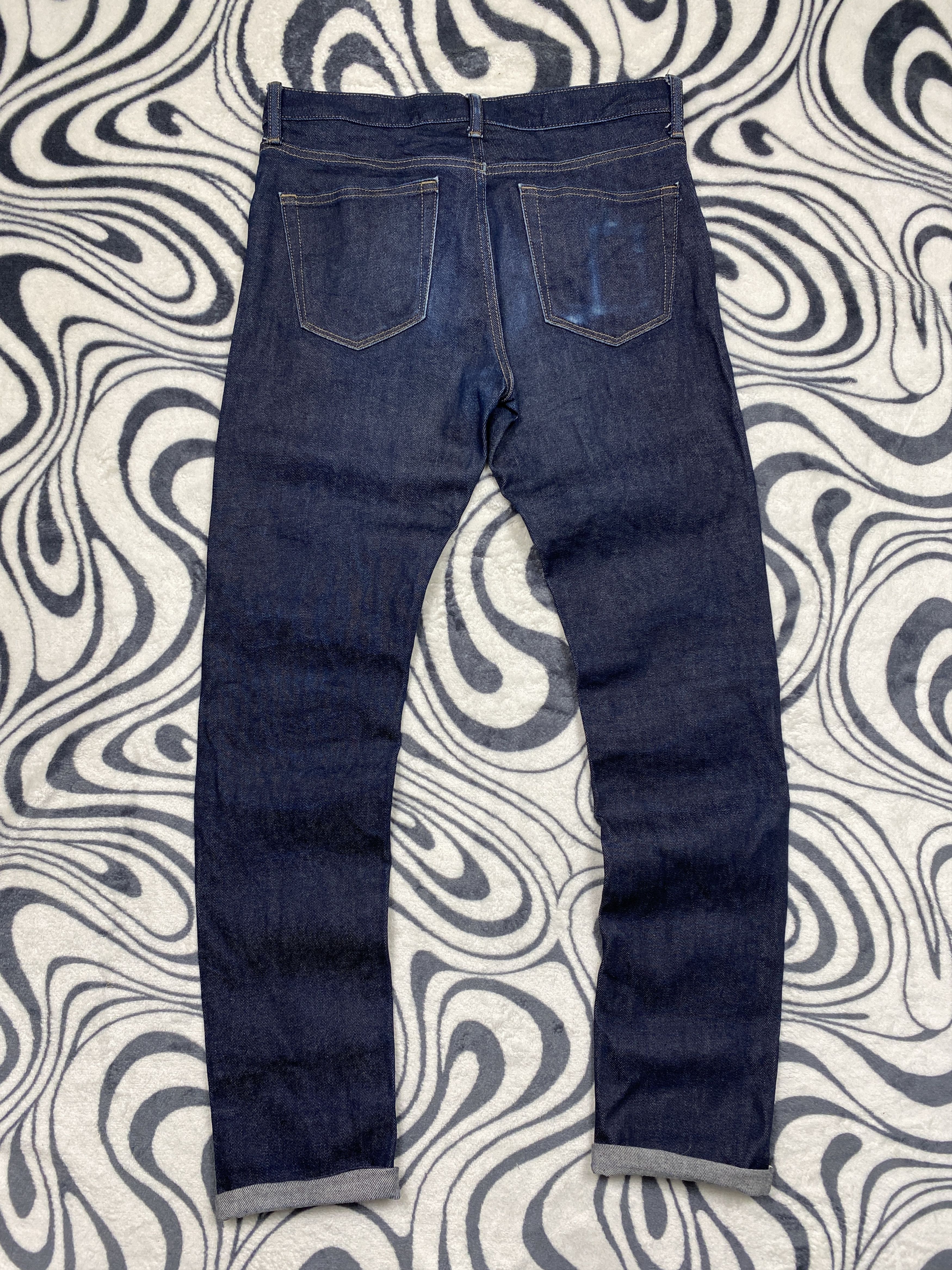 Uniqlo Uniqlo Salvage Mens Denim Pants Jeans Size US 31 - 7 Thumbnail