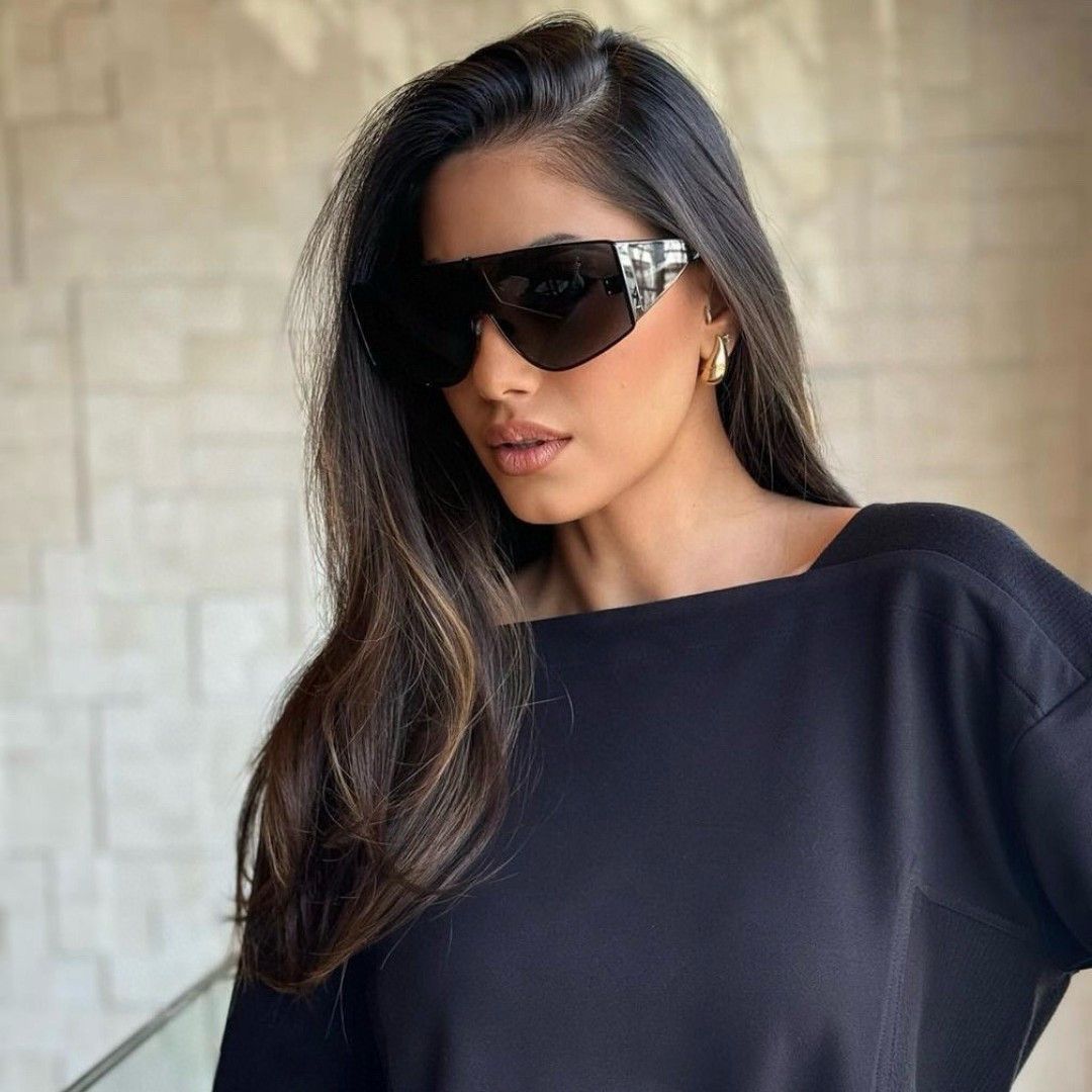 VIBE Vibe Street ins style custom avant-garde sunglasses Size ONE SIZE - 3 Thumbnail